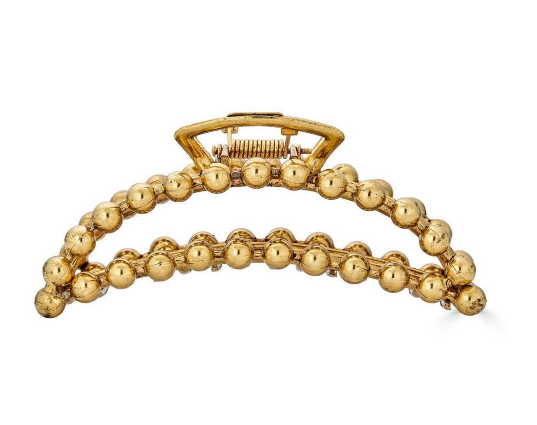 BALL-CHAIN LUZE CLAW CLIP Clips & Barrettes Epona Valley