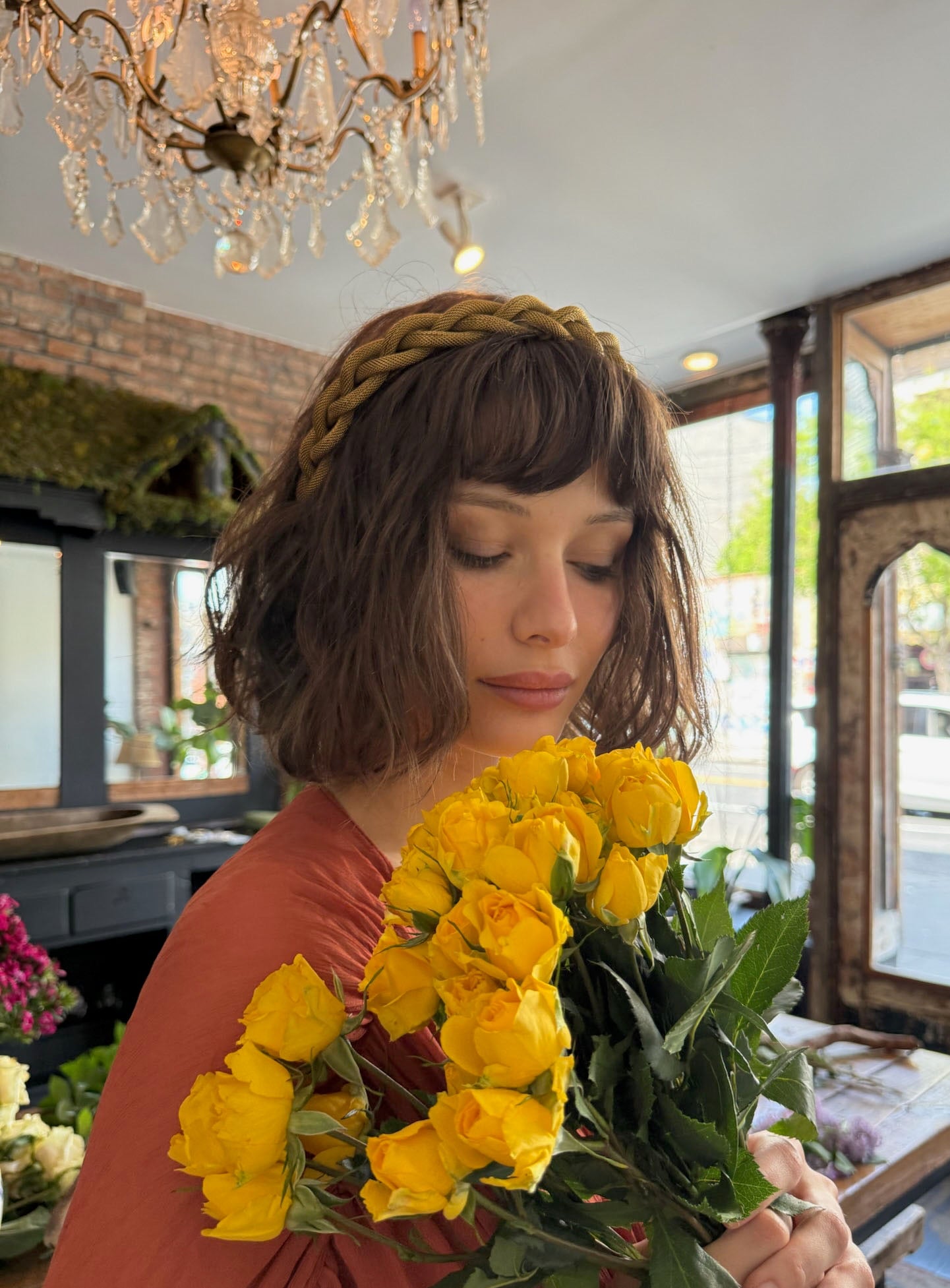 RAPUNZEL CROWN Headbands & Crowns Epona Valley