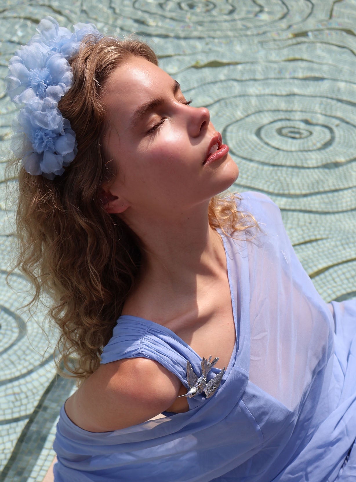 FLAMING JUNE HEADBAND Headbands & Crowns Epona Valley