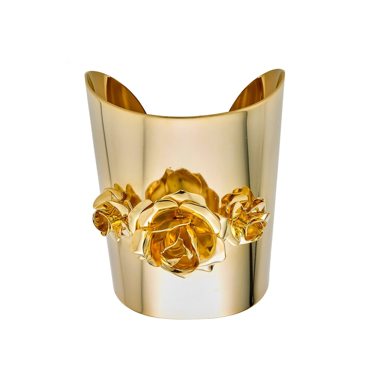 FIELD OF ROSES CUFF - Epona Valley | Luxury Hair Accessories | Bridal Accessories | Made In NYC