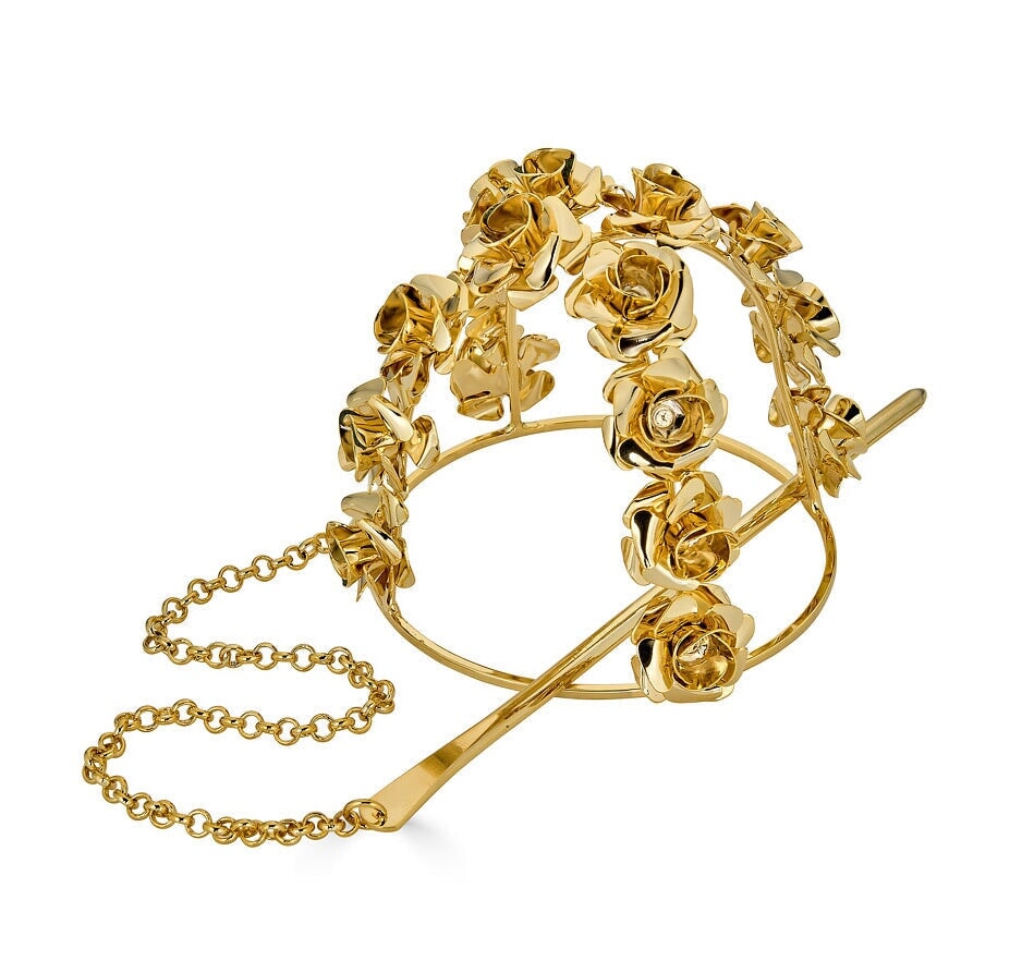 FIELD OF ROSES BUN CAGE Bun & Pony Epona Valley