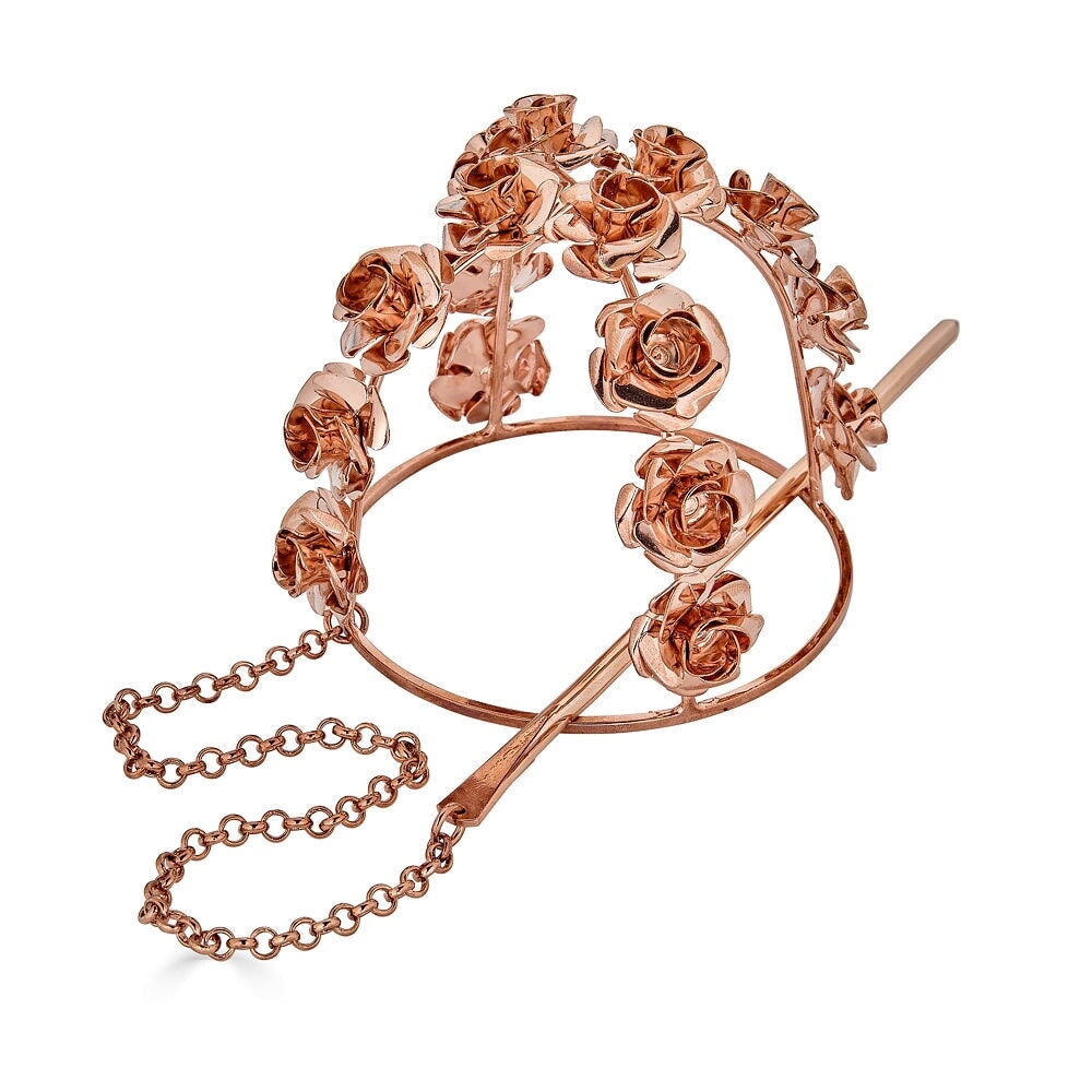 FIELD OF ROSES BUN CAGE Bun & Pony Epona Valley