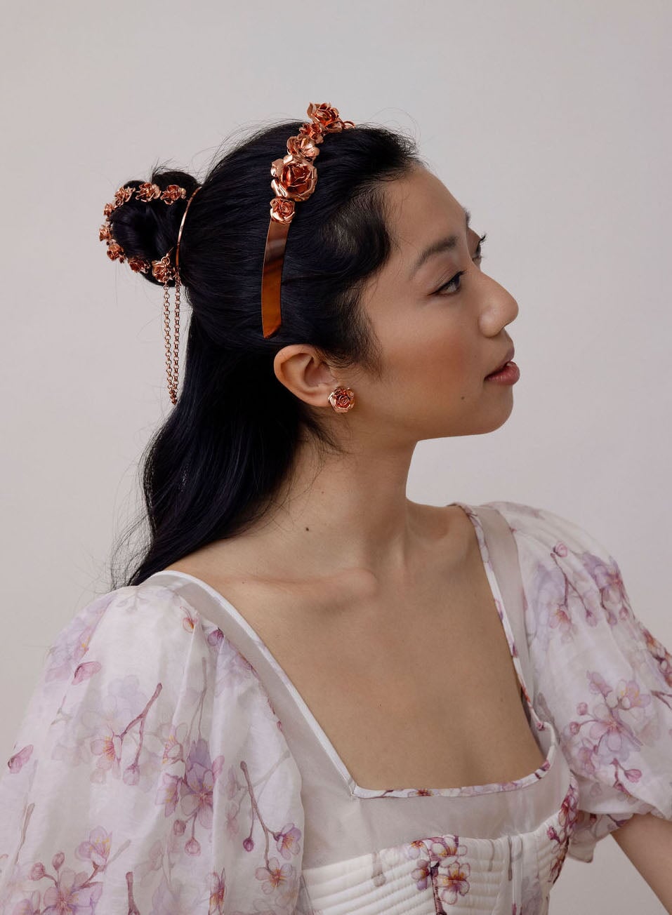 FIELD OF ROSES BUN CAGE Bun & Pony Epona Valley