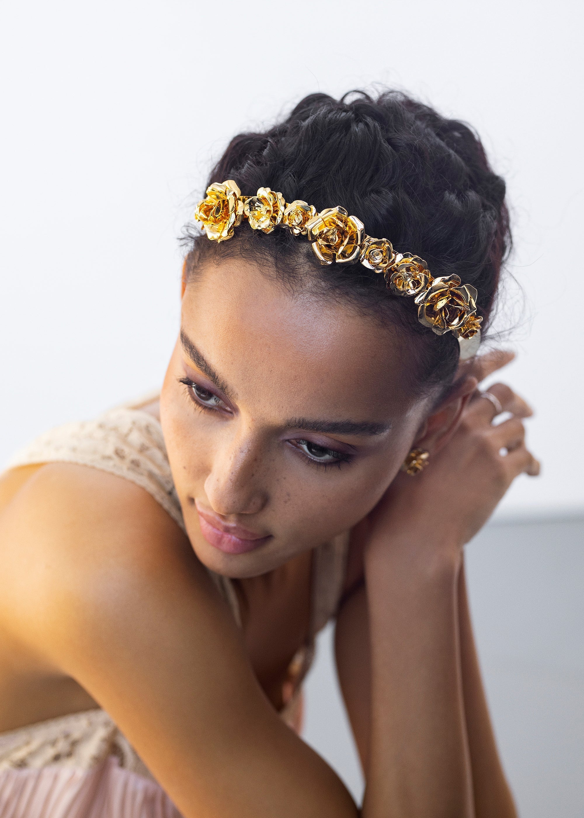 FIELD OF ROSES CROWN Headbands & Crowns Epona Valley