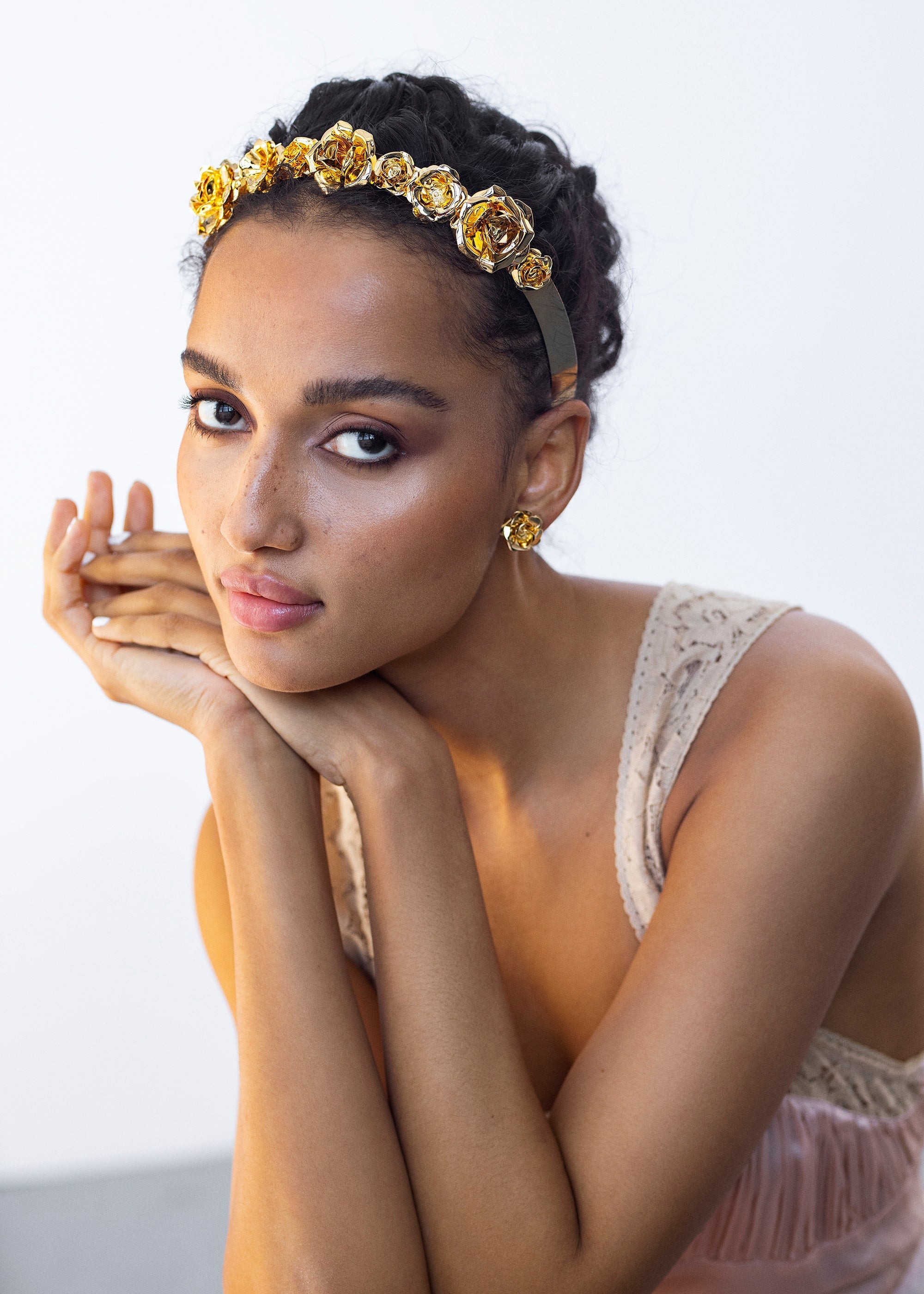 FIELD OF ROSES CROWN Headbands & Crowns Epona Valley