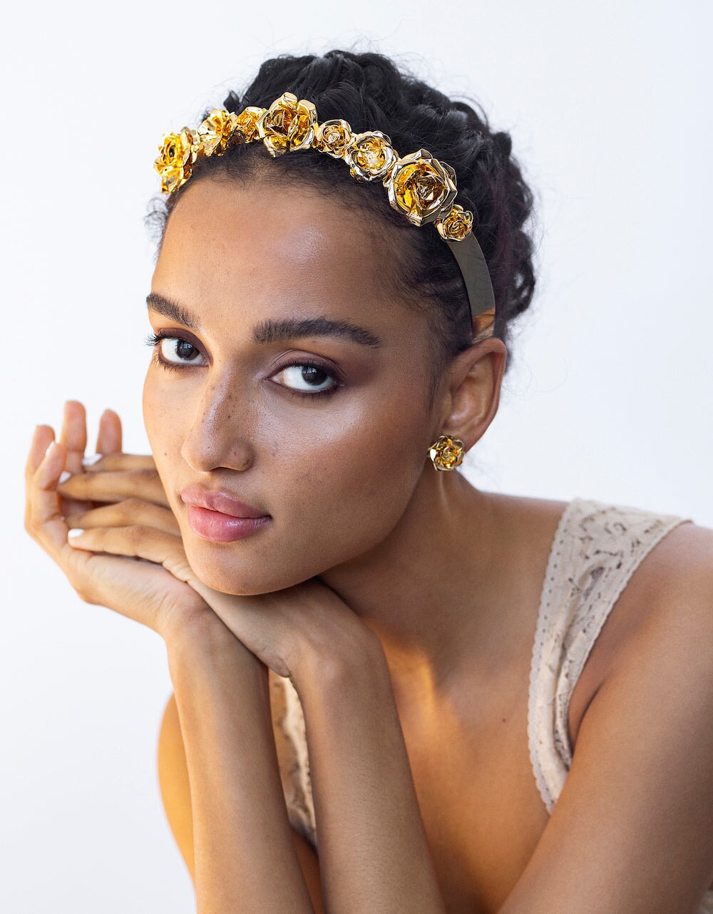 FIELD OF ROSES STUD EARRINGS Earrings Epona Valley