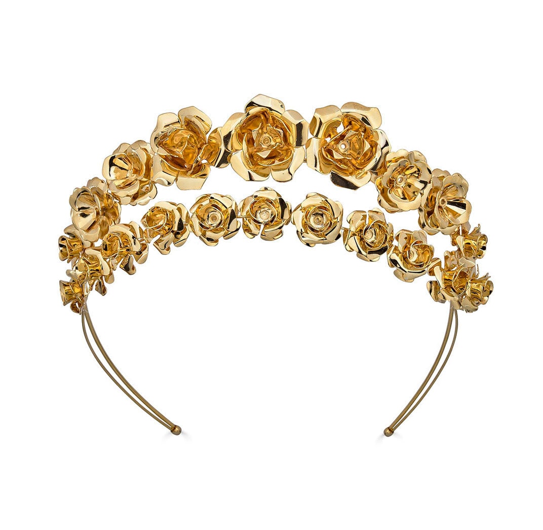 *PRE-ORDER* FIELD OF ROSES GARLAND Headbands & Crowns Epona Valley