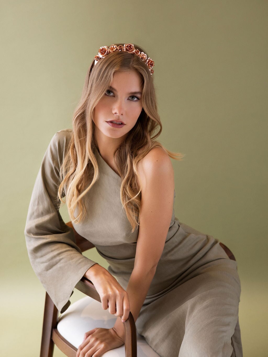 FIELD OF ROSES CROWN Headbands & Crowns Epona Valley