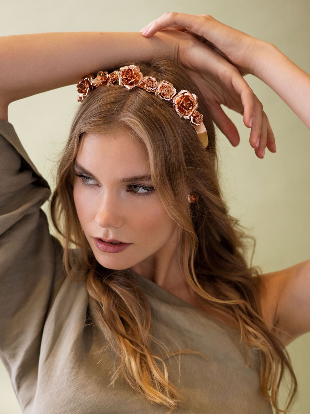 FIELD OF ROSES CROWN Headbands & Crowns Epona Valley