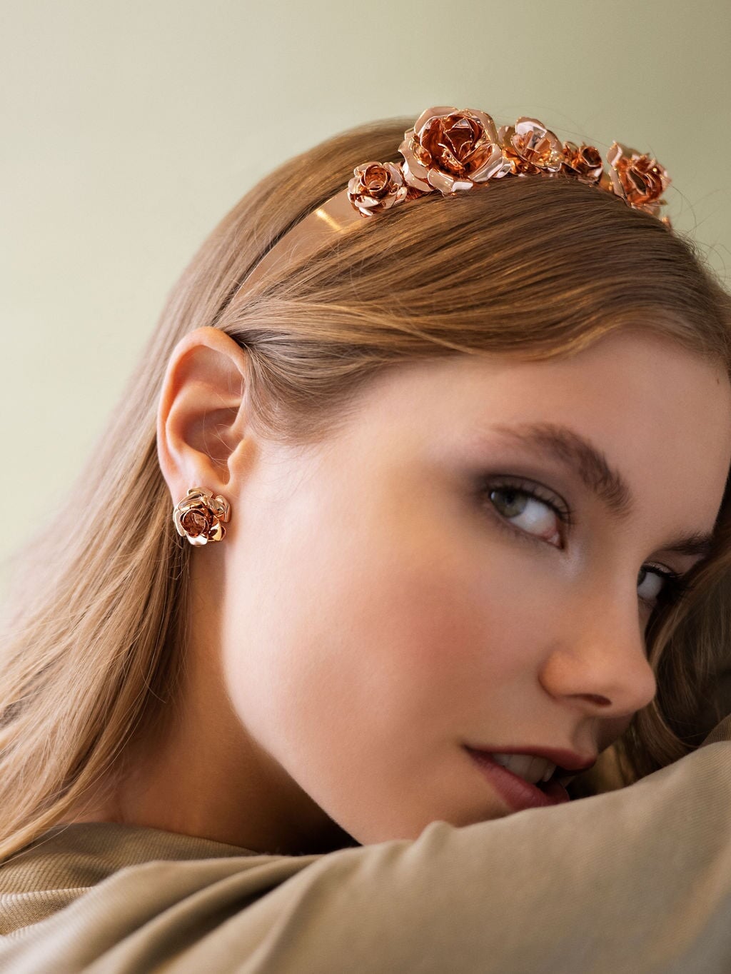 FIELD OF ROSES CROWN Headbands & Crowns Epona Valley