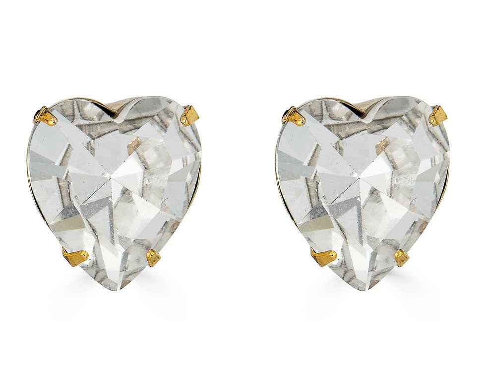 AMORE HEART SWAROVSKI EARRINGS Earrings Epona Valley LARGE