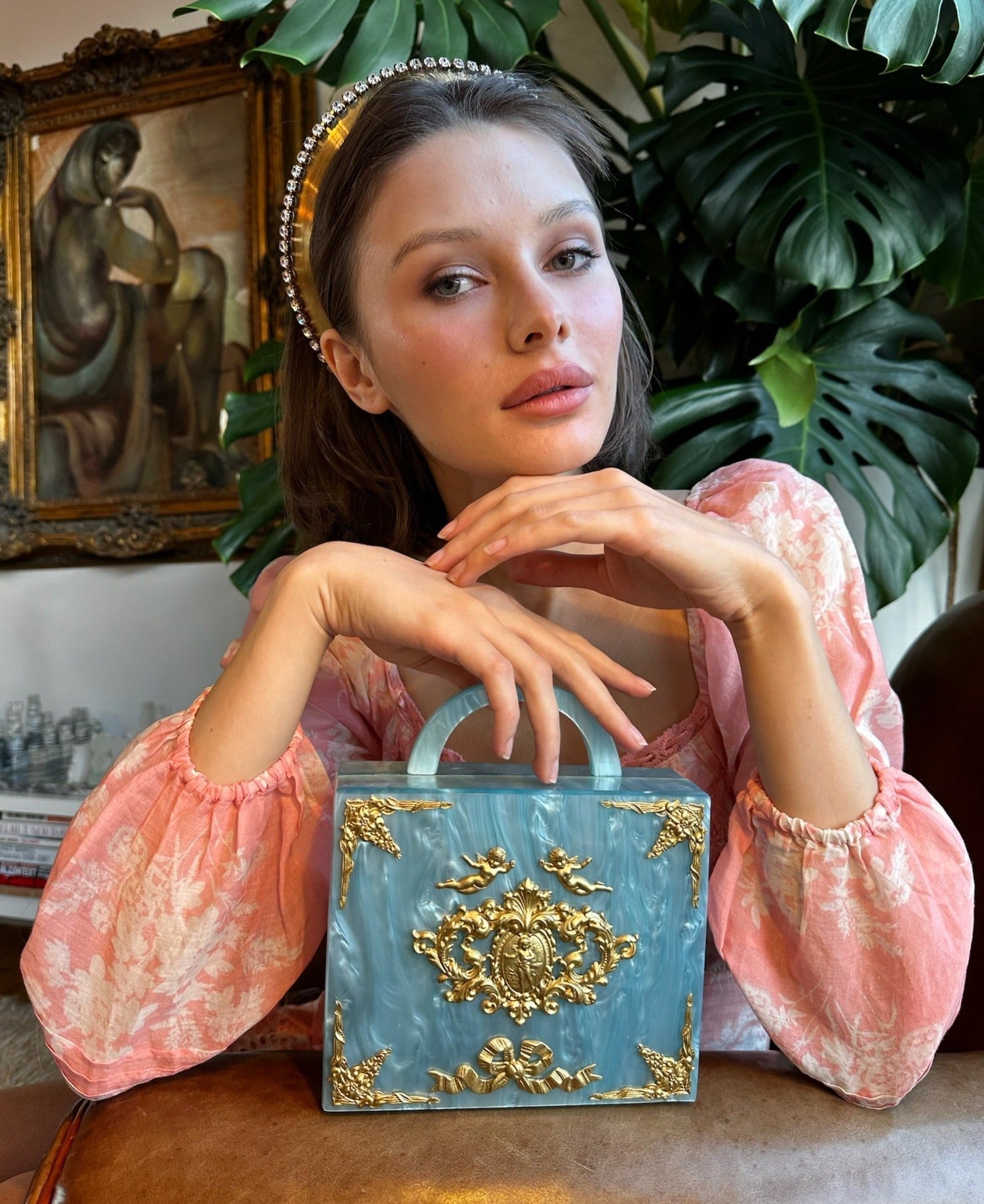 *LIMITED EDITION* VERSAILLES HANDBAG Epona Valley