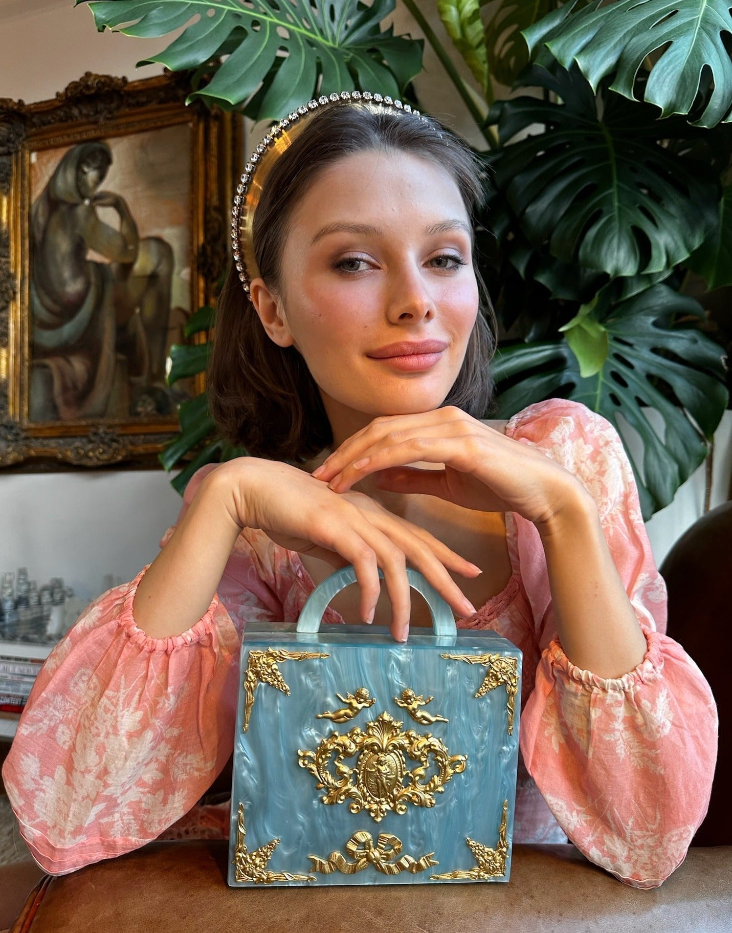 *LIMITED EDITION* VERSAILLES HANDBAG Epona Valley