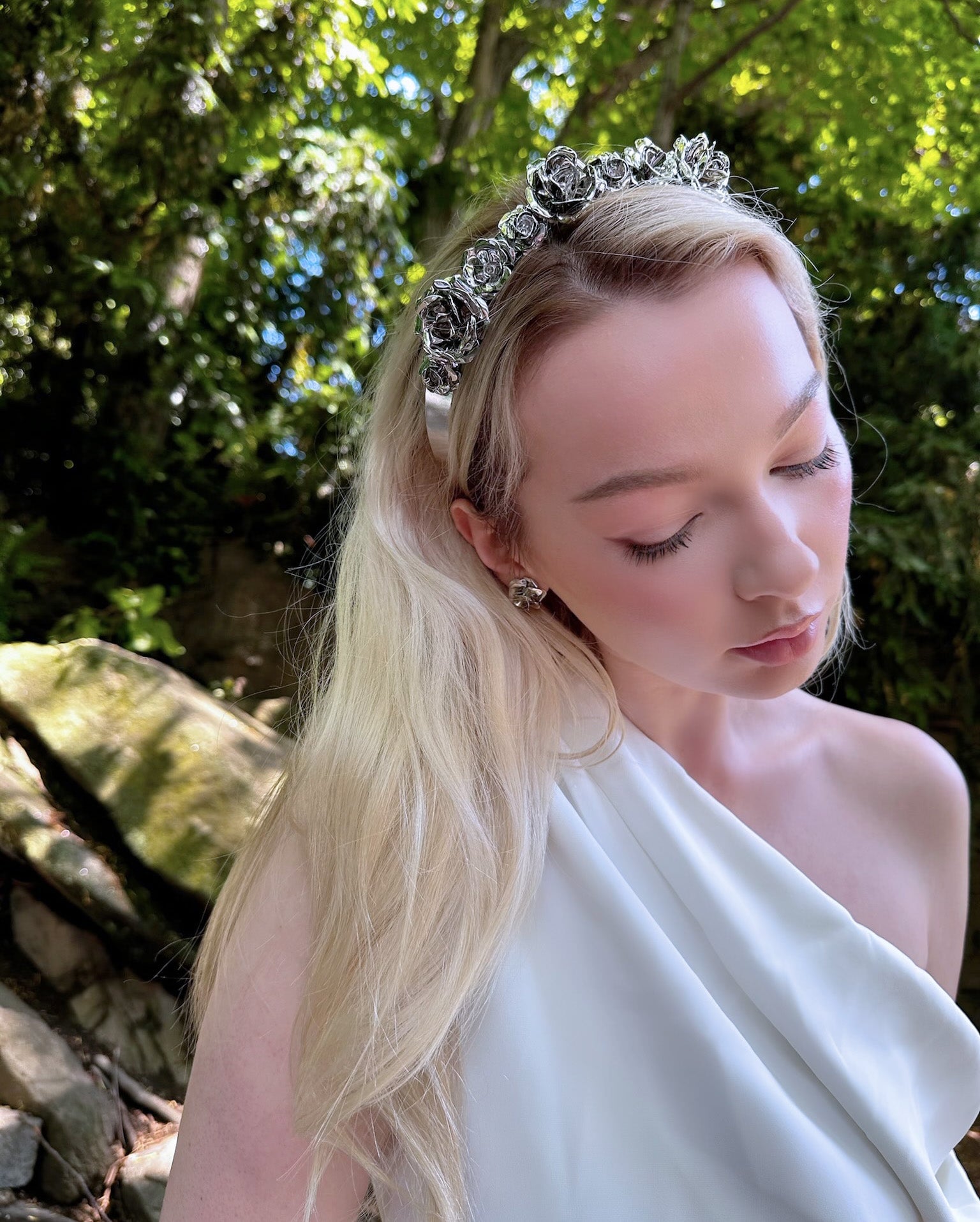 FIELD OF ROSES CROWN Headbands & Crowns Epona Valley