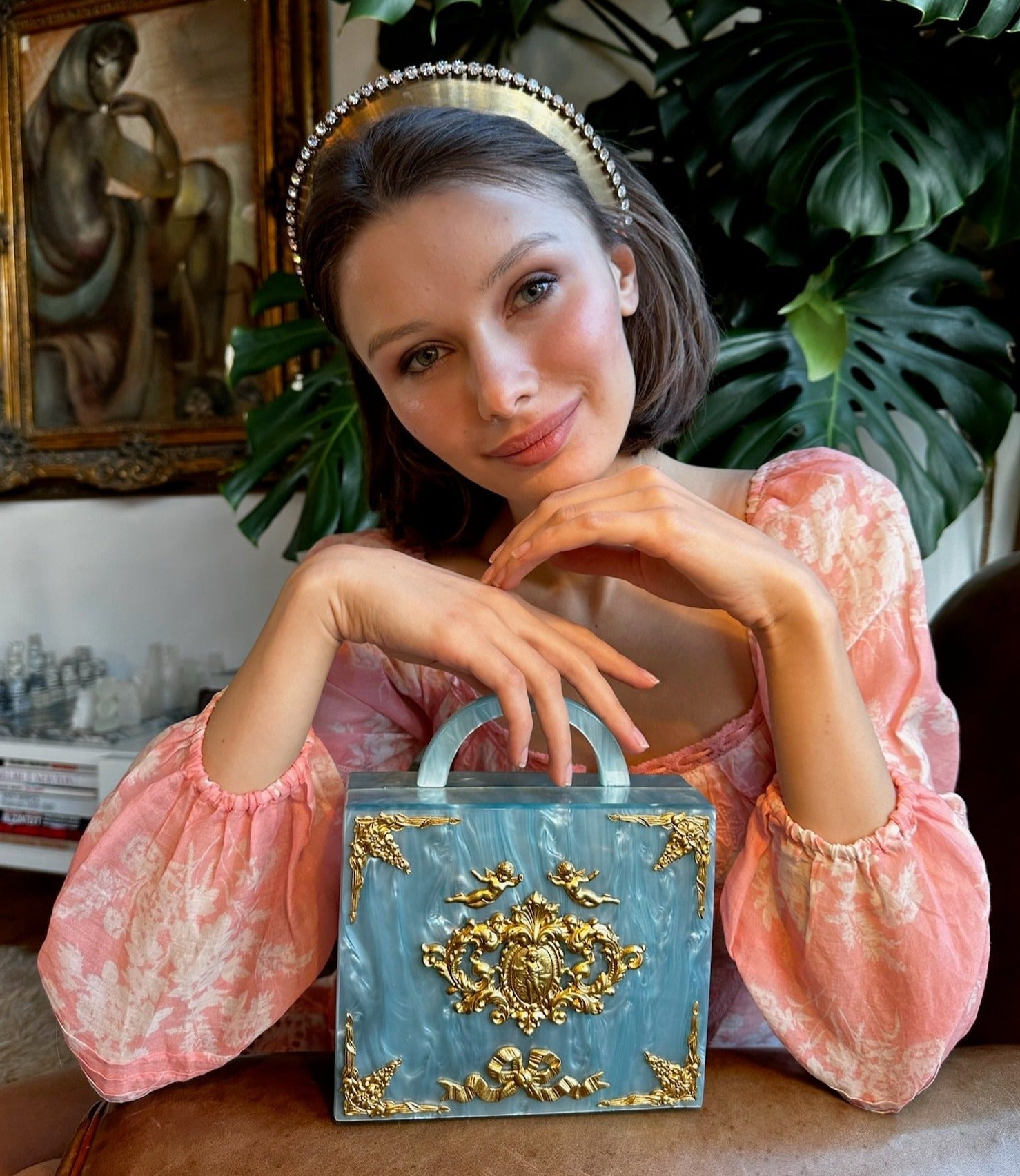 *LIMITED EDITION* VERSAILLES HANDBAG Epona Valley