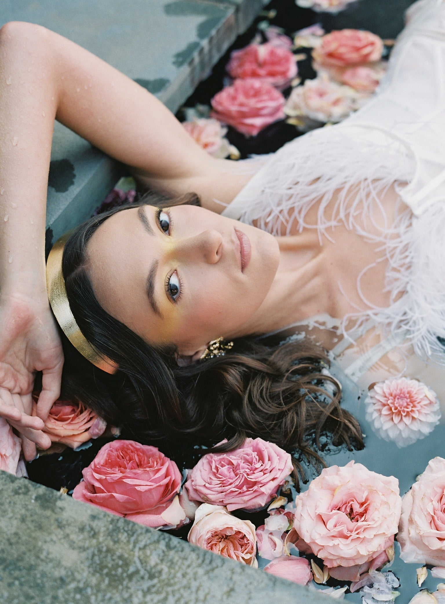 WIDE SPUN CROWN Headbands & Crowns Epona Valley