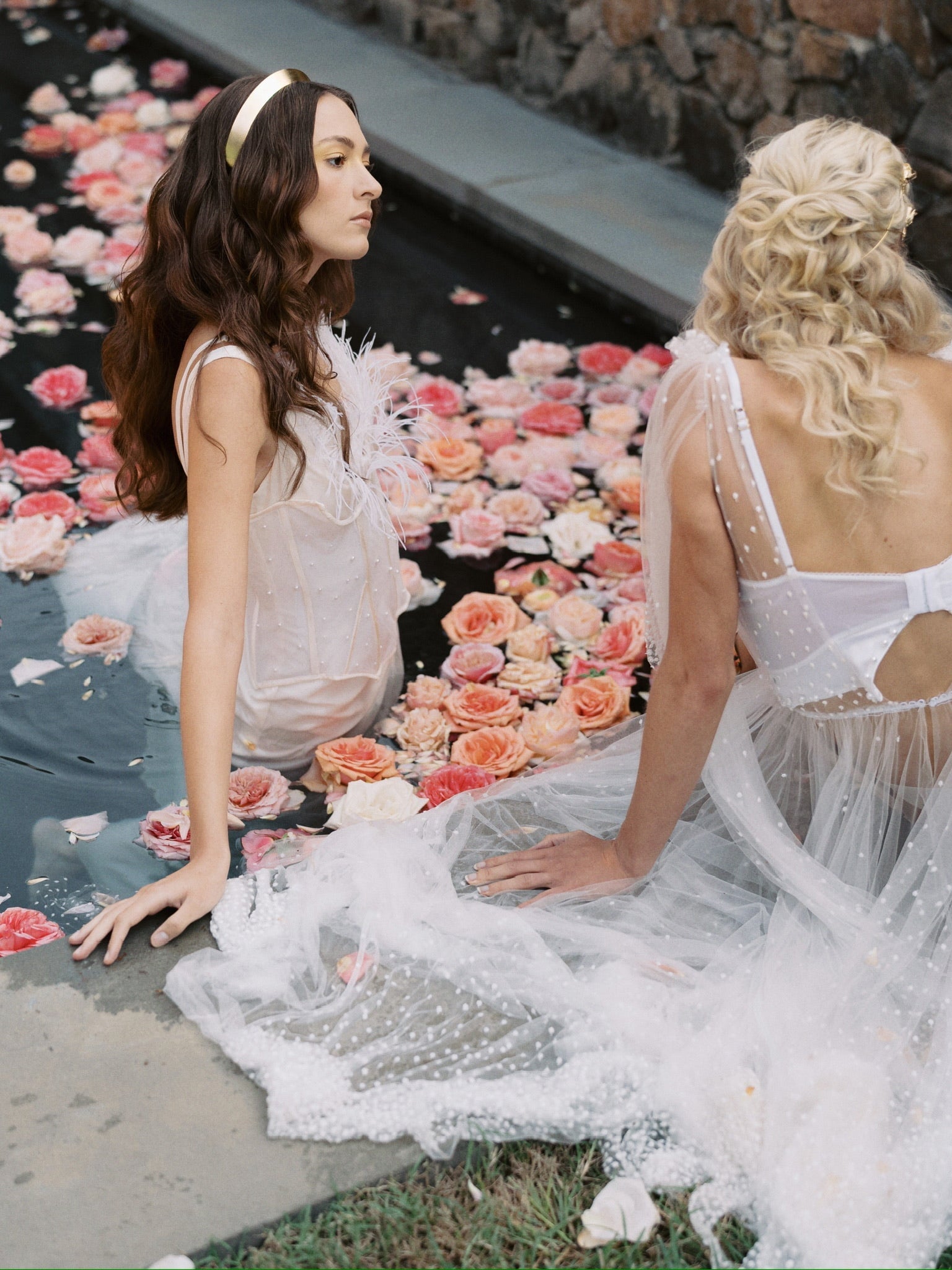 WIDE SPUN CROWN Headbands & Crowns Epona Valley