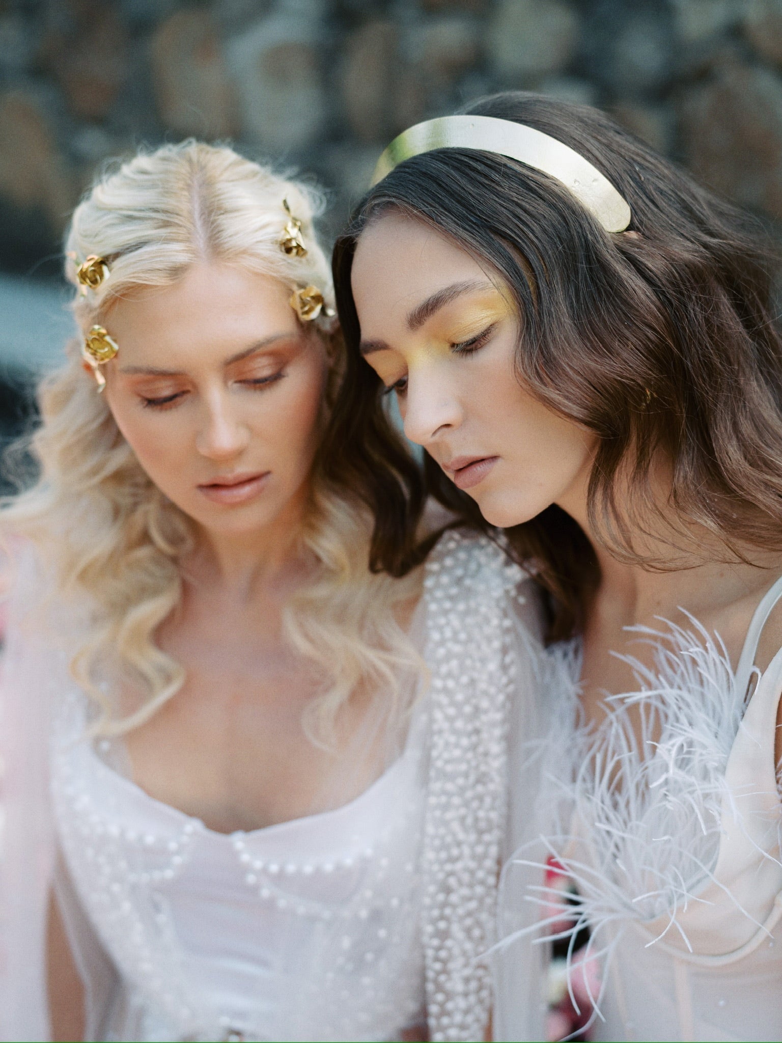 WIDE SPUN CROWN Headbands & Crowns Epona Valley