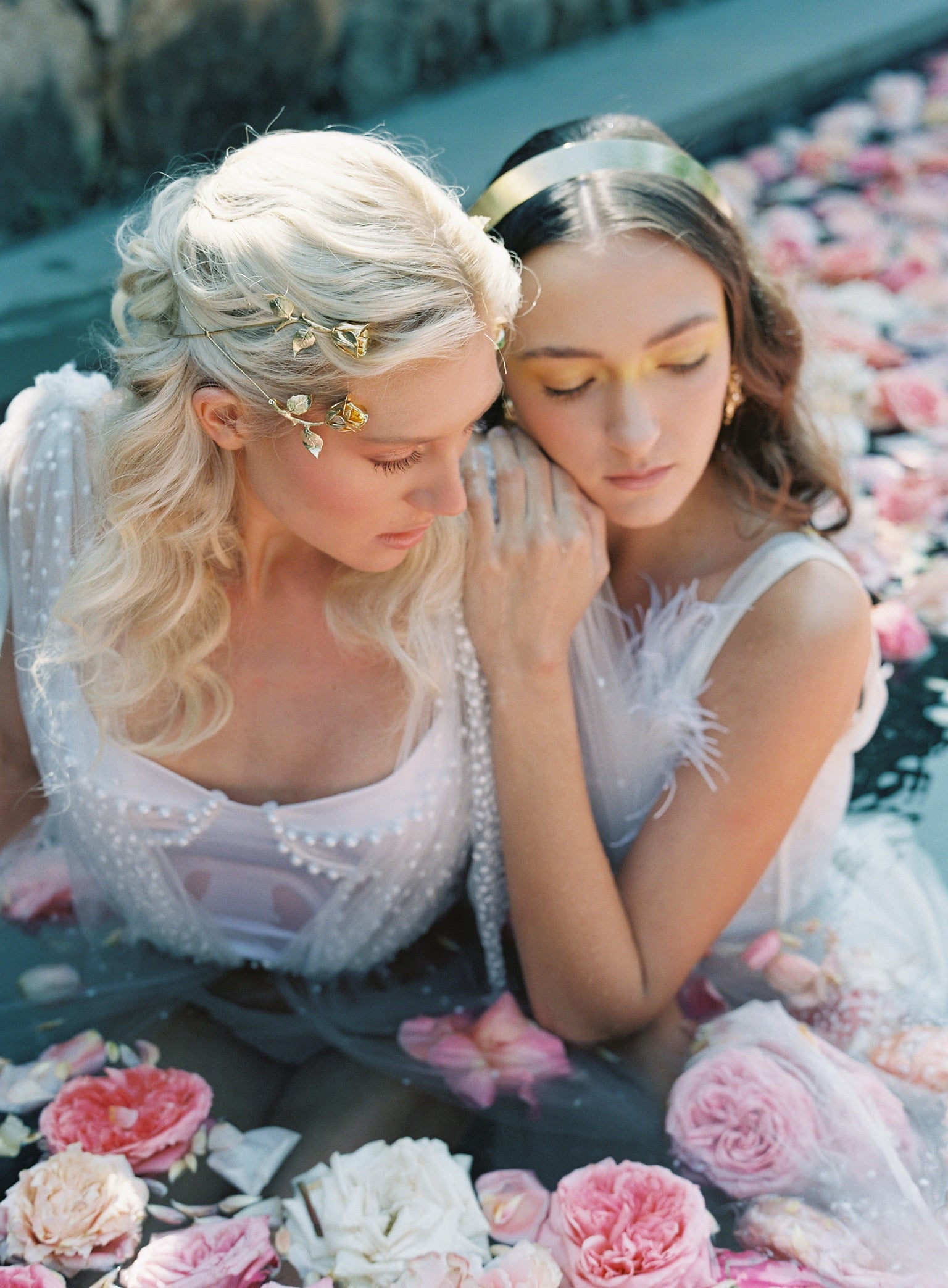 ROSE & VINE CIRCLET Headbands & Crowns Epona Valley