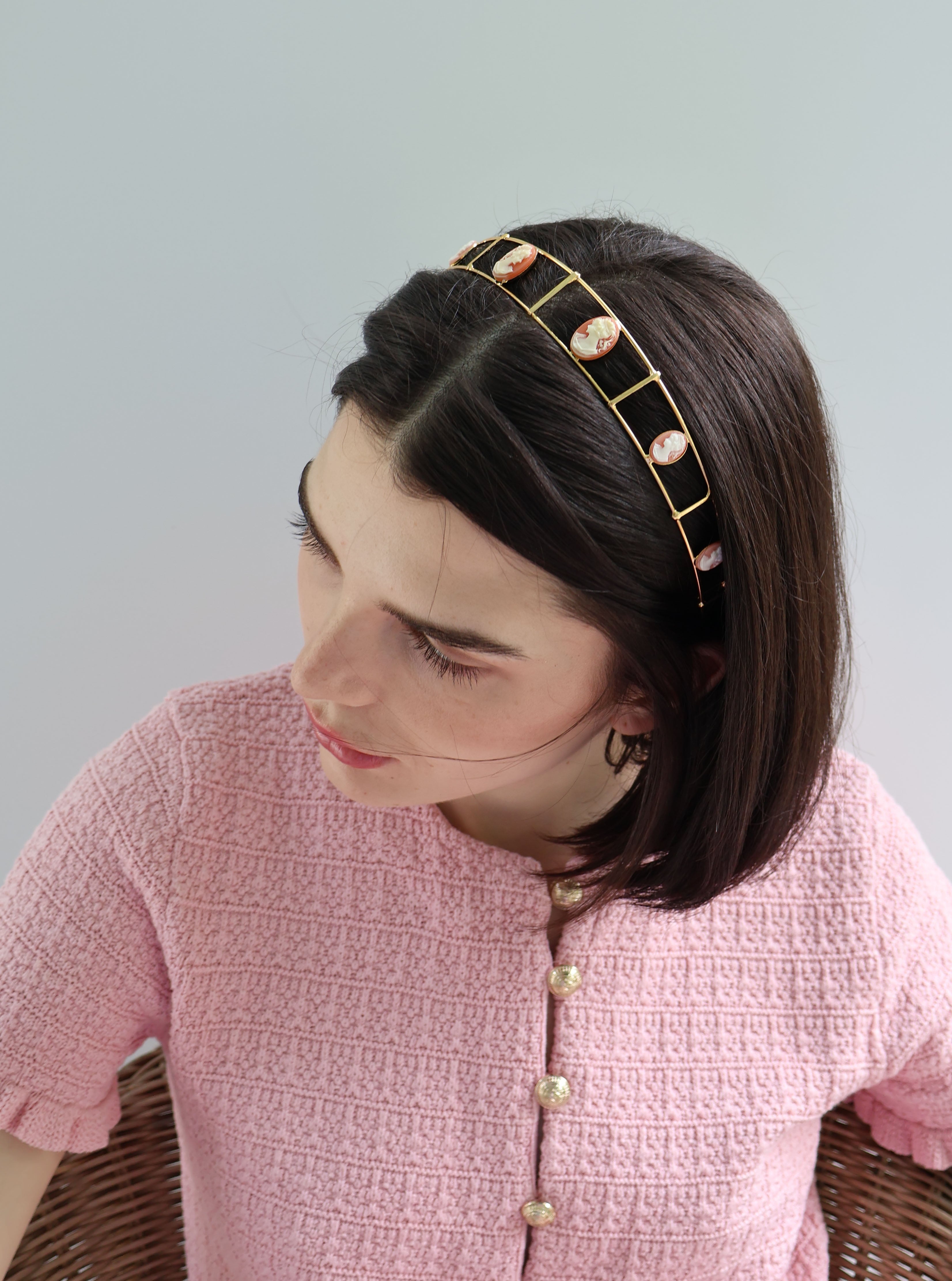 CASTILLO DEL CAMEO HEADBAND Headbands & Crowns Epona Valley