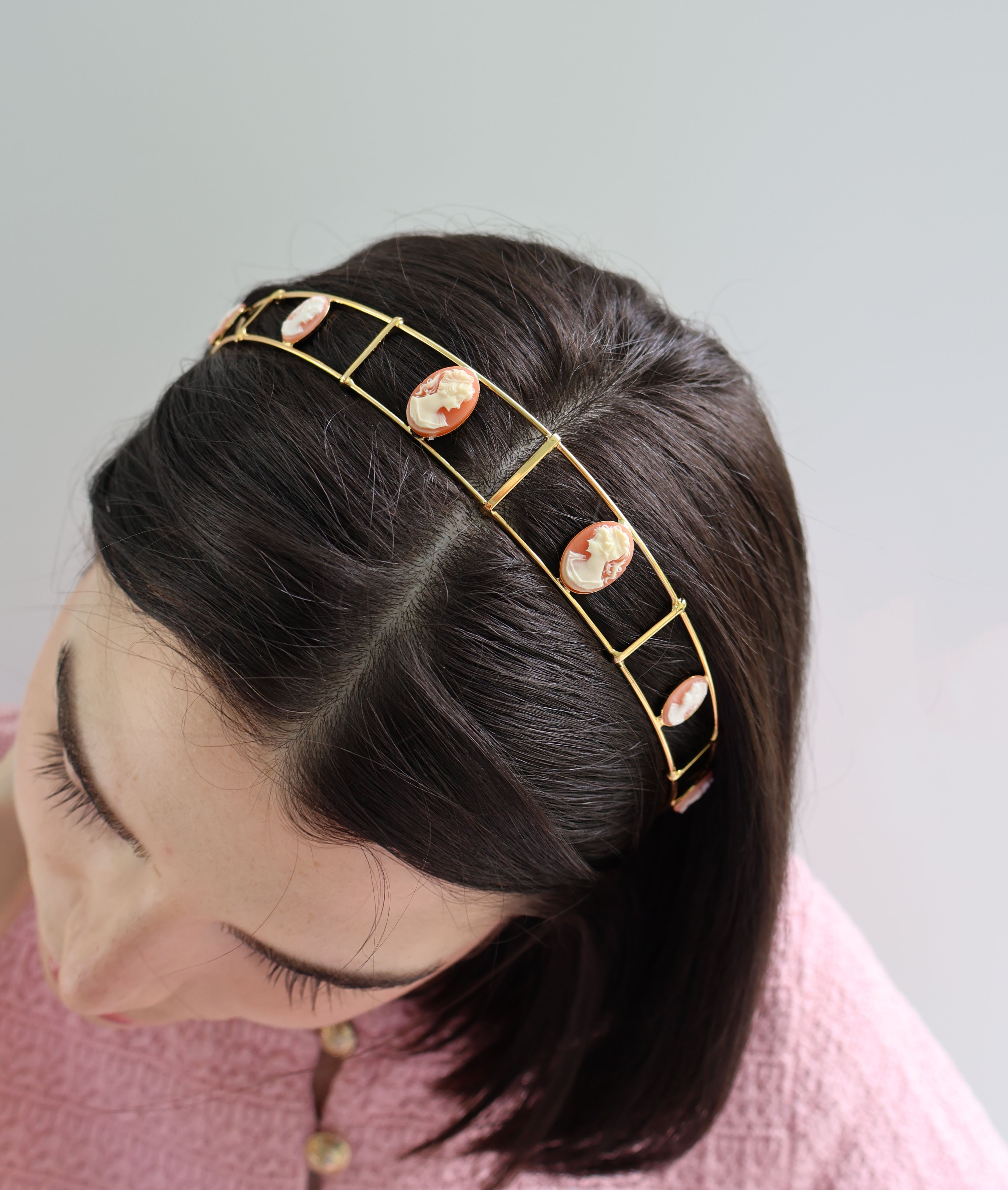 CASTILLO DEL CAMEO HEADBAND Headbands & Crowns Epona Valley