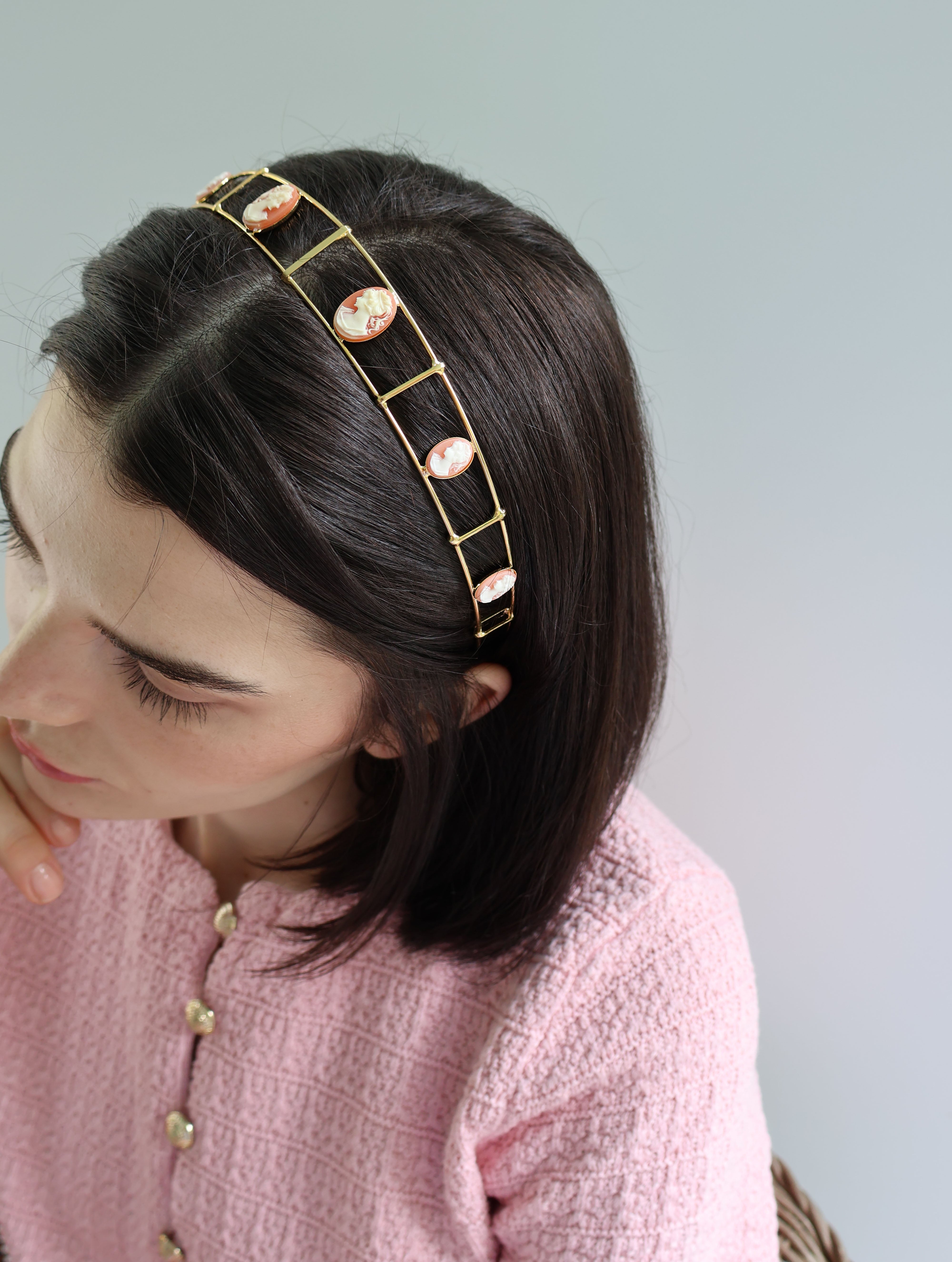 CASTILLO DEL CAMEO HEADBAND Headbands & Crowns Epona Valley