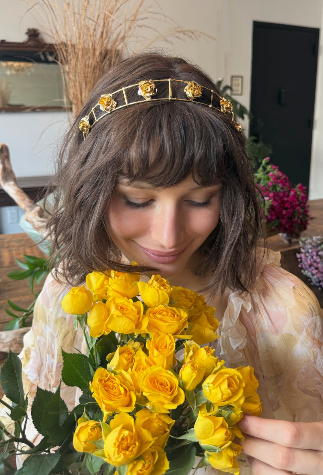 CASTILLO ROSA HEADBAND Headbands & Crowns Epona Valley