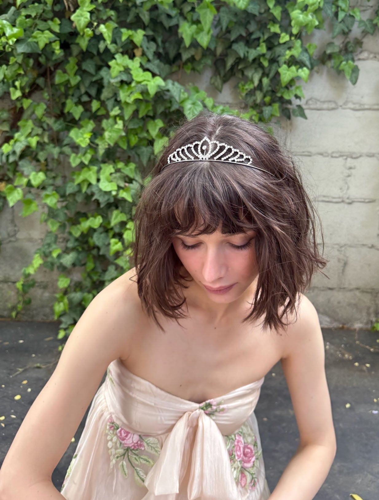 LISELOTTE TIARA Headbands & Crowns Epona Valley