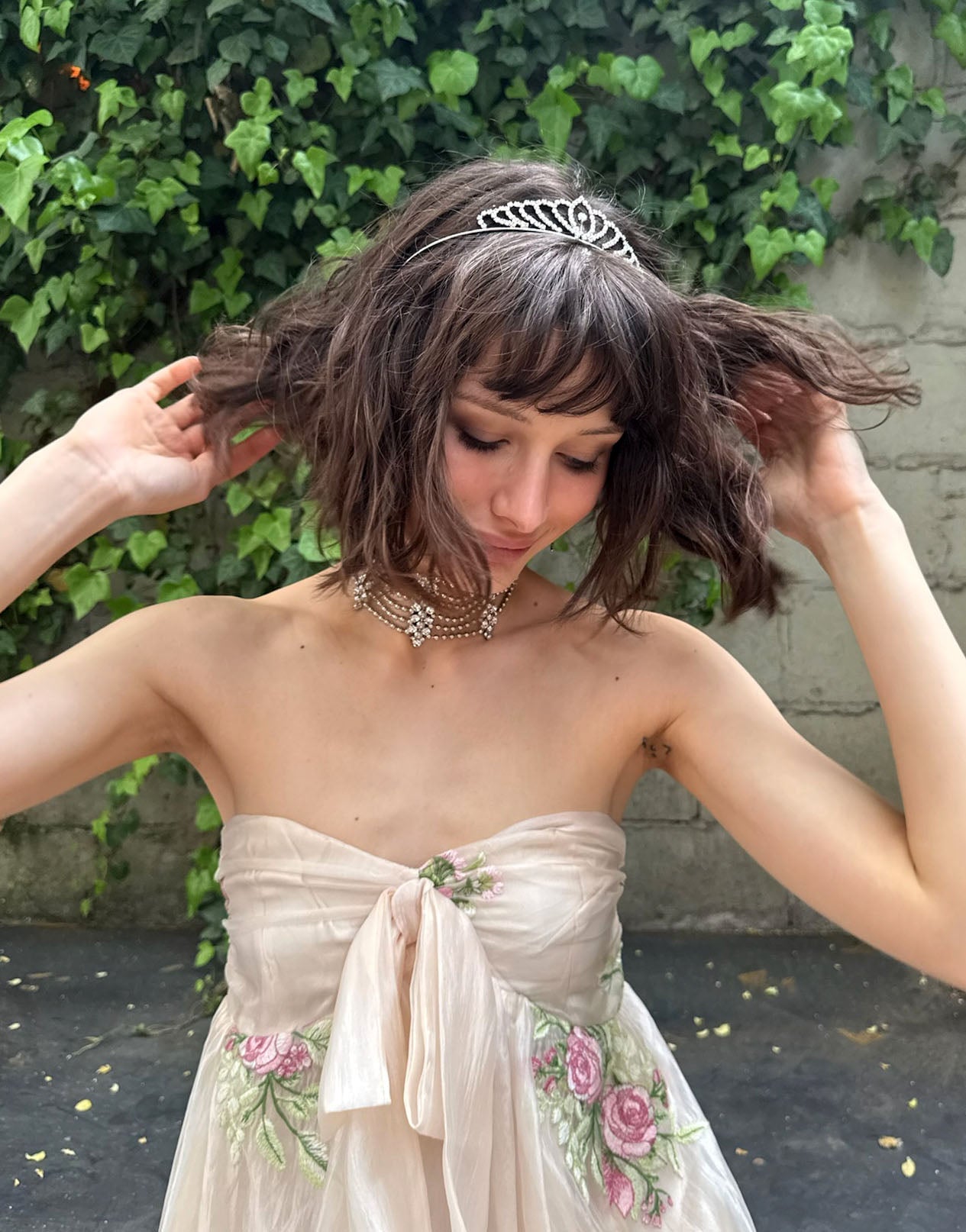 LISELOTTE TIARA Headbands & Crowns Epona Valley