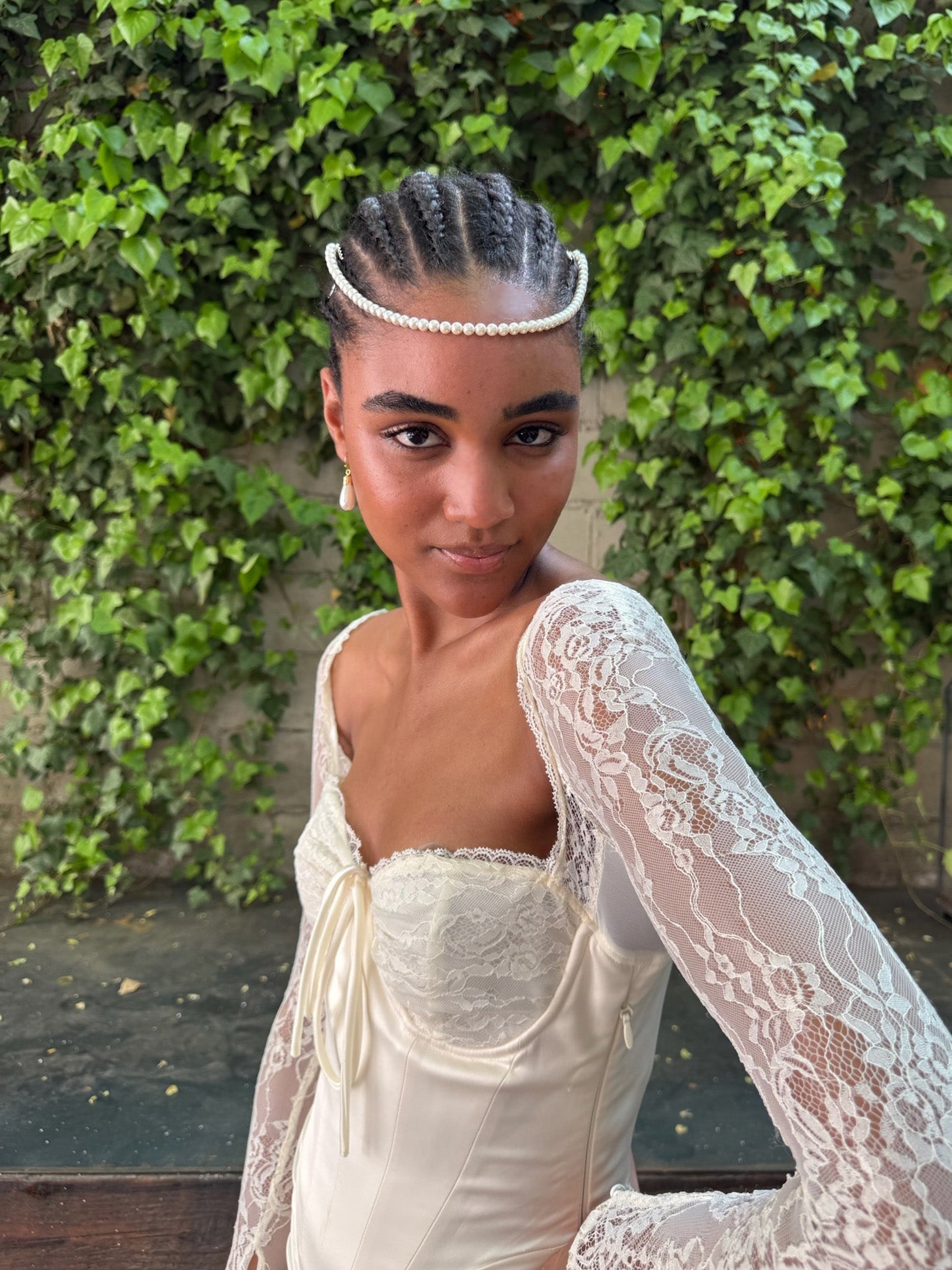 MARGARETE SWAROVSKI PEARL HEADPIECE Headbands & Crowns Epona Valley