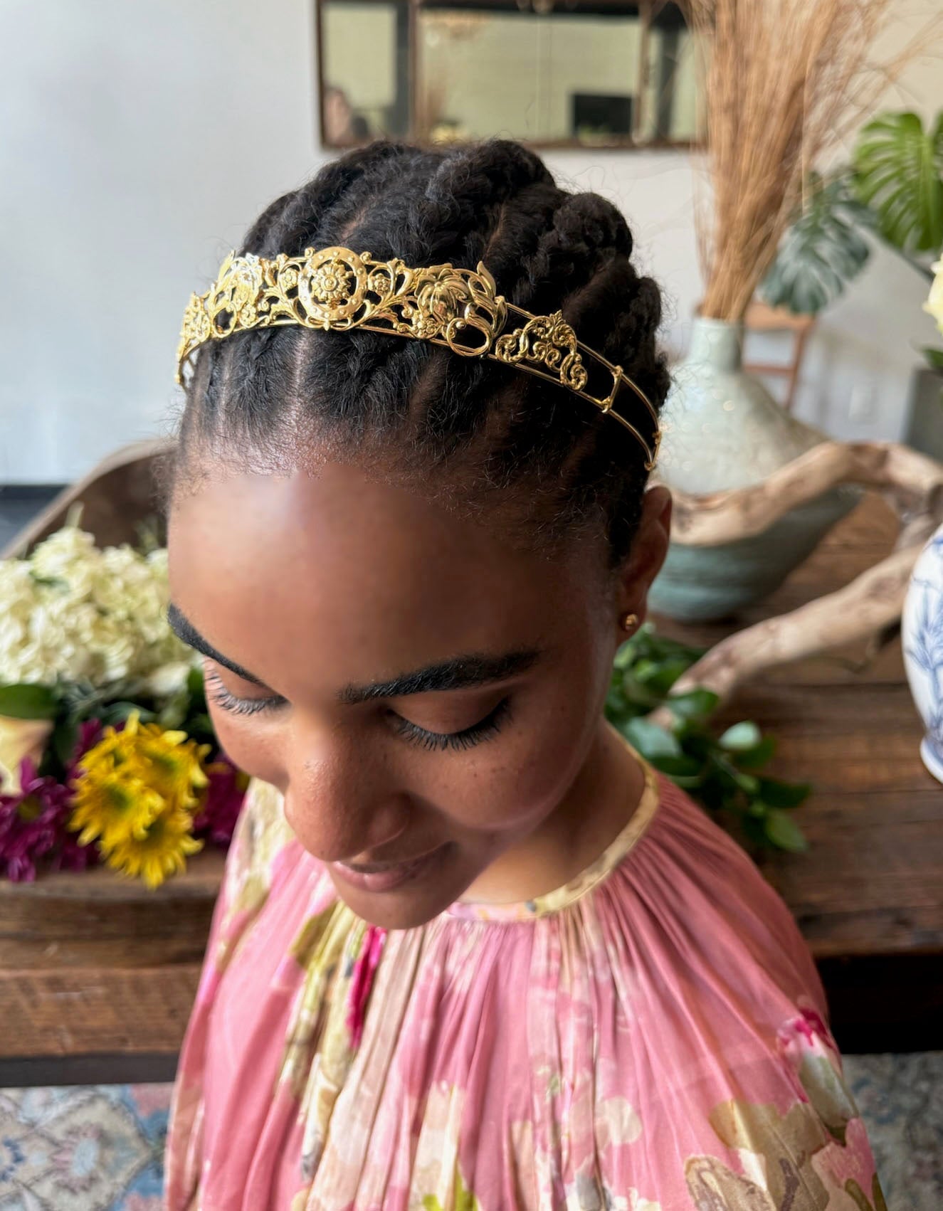 CASTILLO IMPERIAL HEADBAND Headbands & Crowns Epona Valley