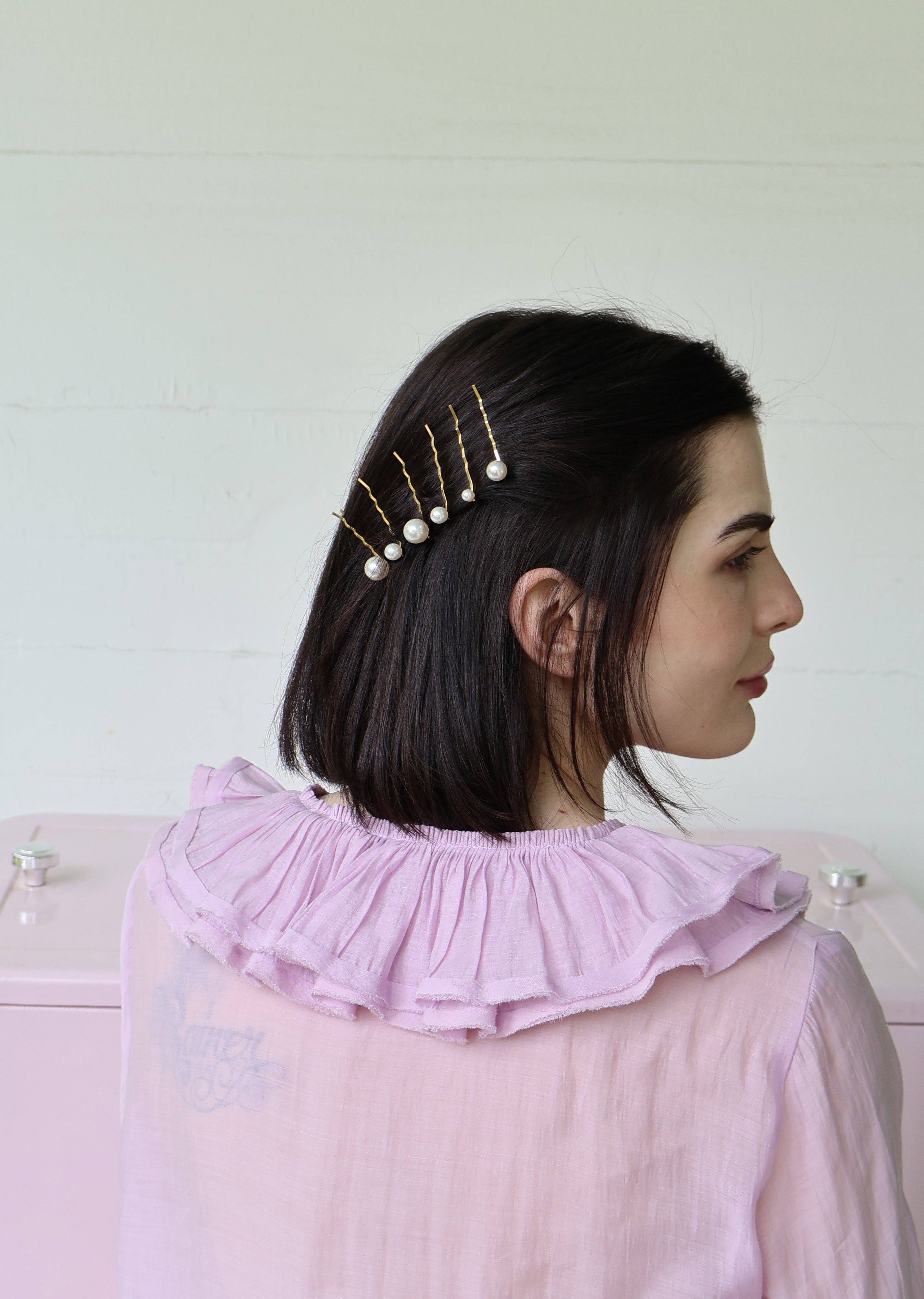 MARGARETE SWAROVSKI PEARL SET Epona Valley