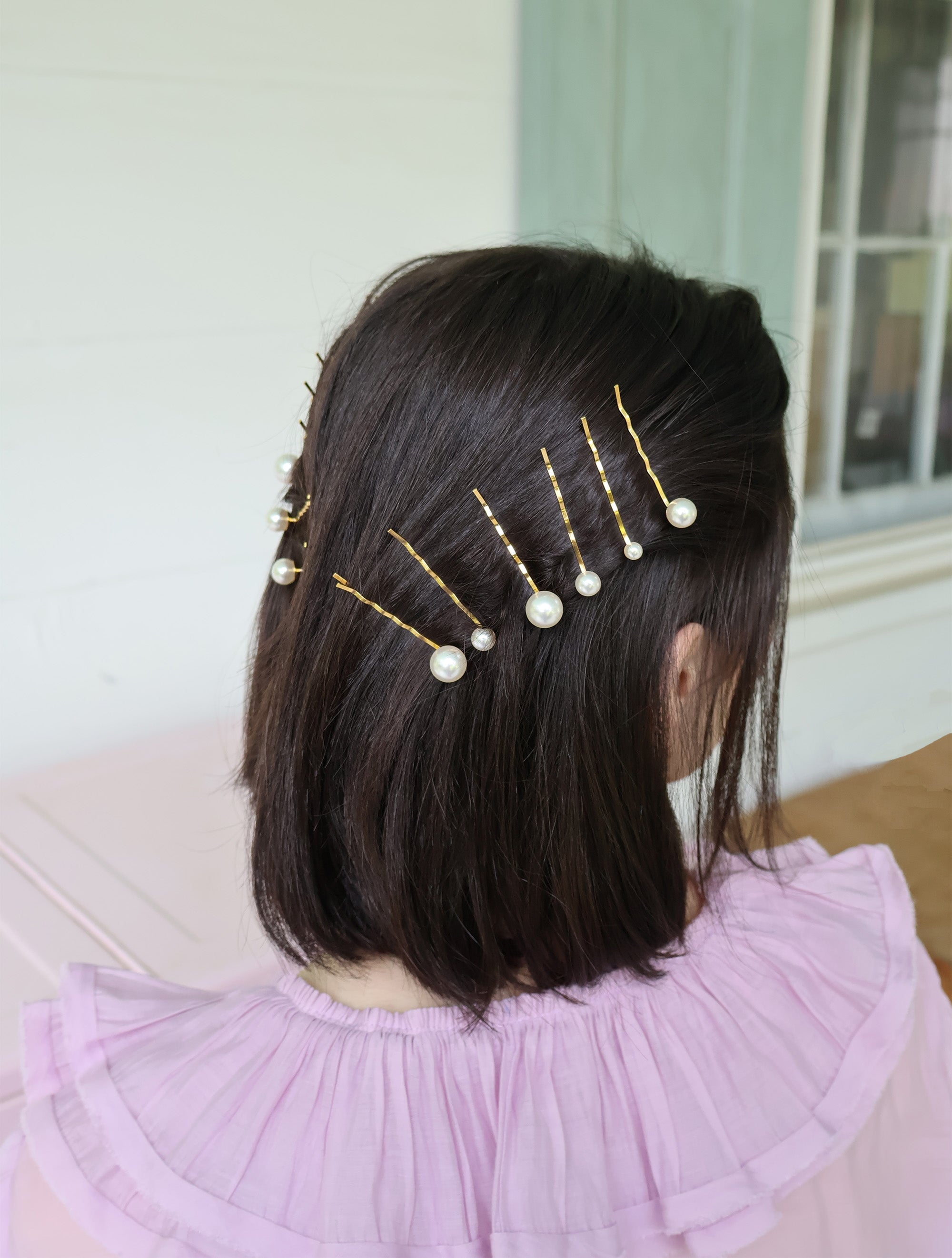 MARGARETE SWAROVSKI PEARL SET Epona Valley