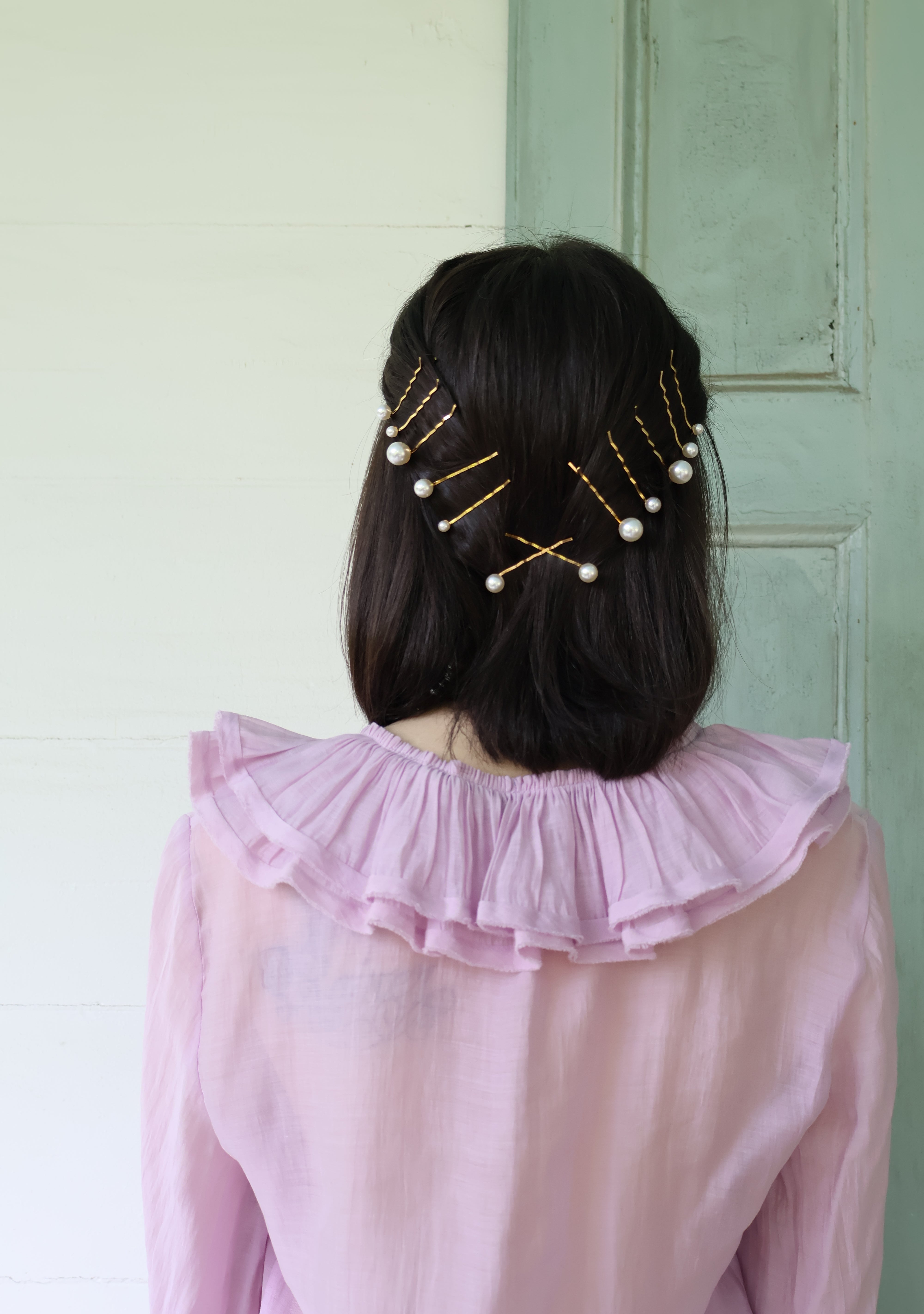 MARGARETE SWAROVSKI PEARL SET Epona Valley