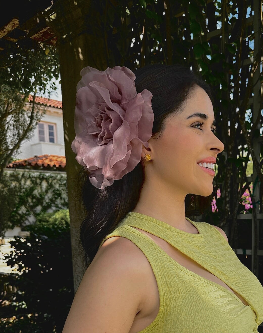 FIELD OF ROSES MINI STUDS Earrings Epona Valley