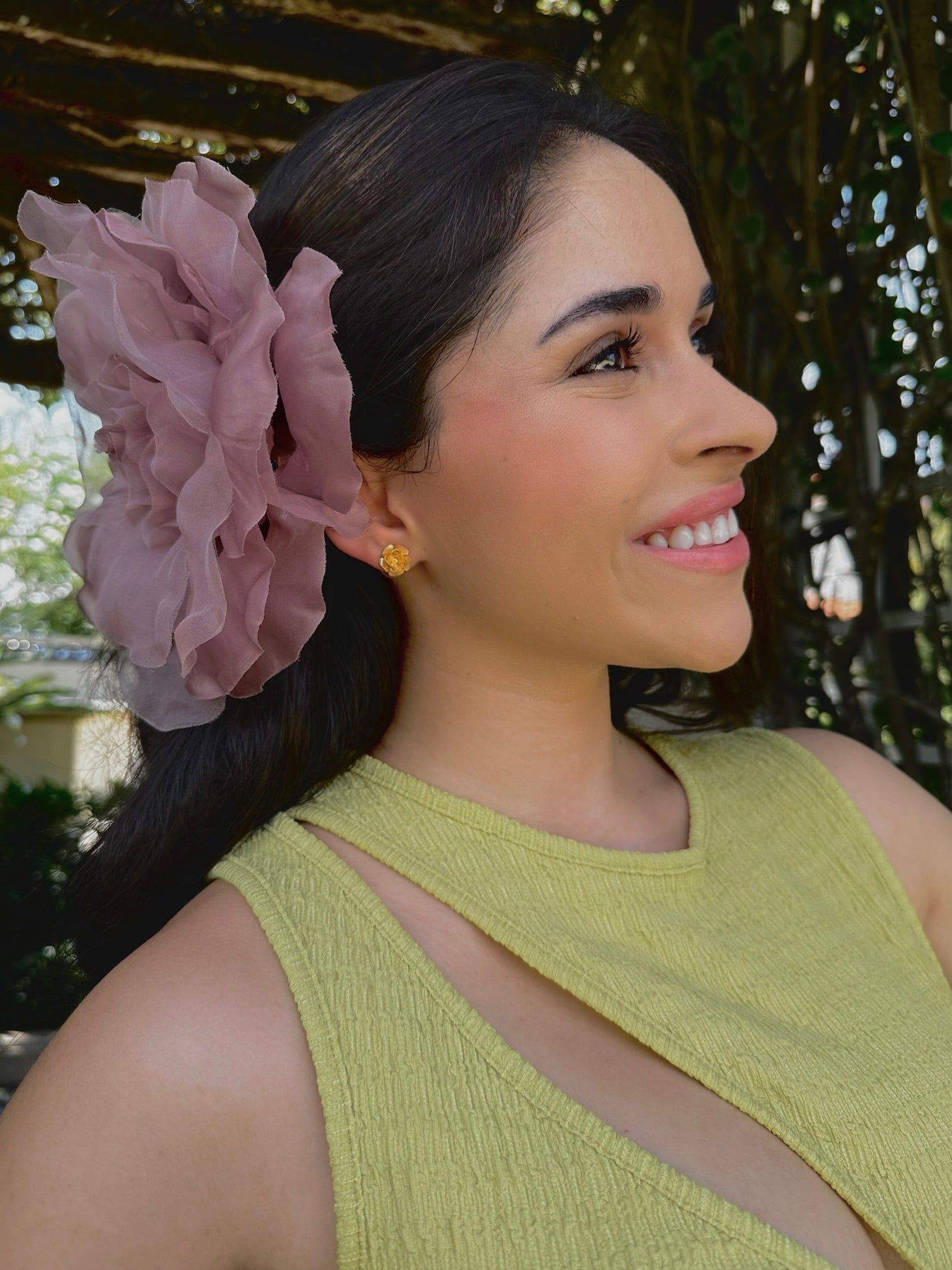 FIELD OF ROSES MINI STUDS Earrings Epona Valley