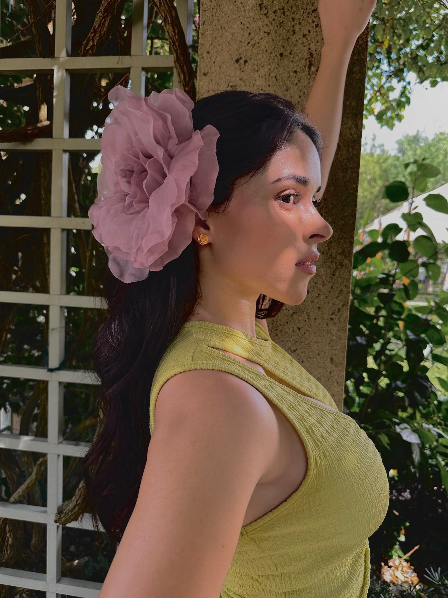 FIELD OF ROSES MINI STUDS Earrings Epona Valley