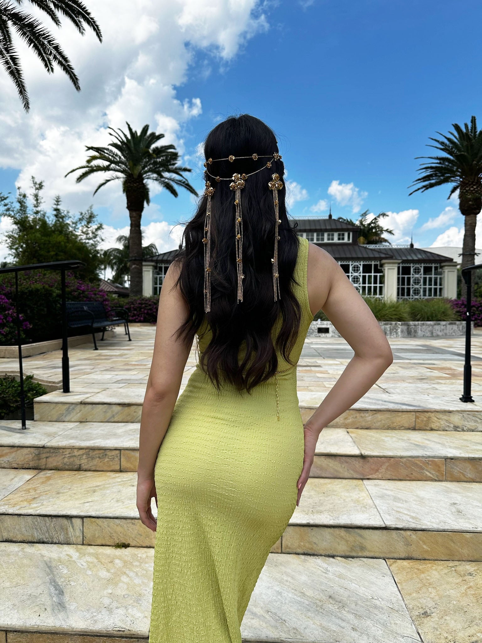 *PRE-ORDER* FIELD OF ROSES CIRCLET Headbands & Crowns Epona Valley