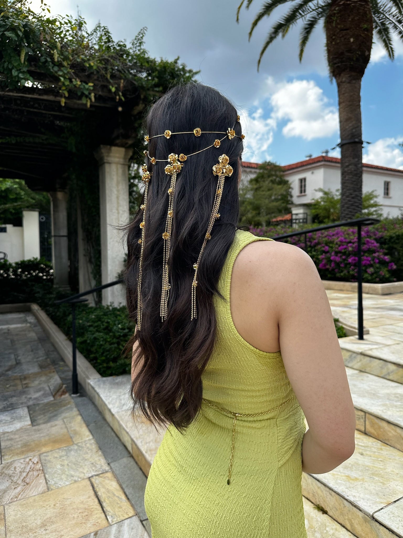 *PRE-ORDER* FIELD OF ROSES CIRCLET Headbands & Crowns Epona Valley