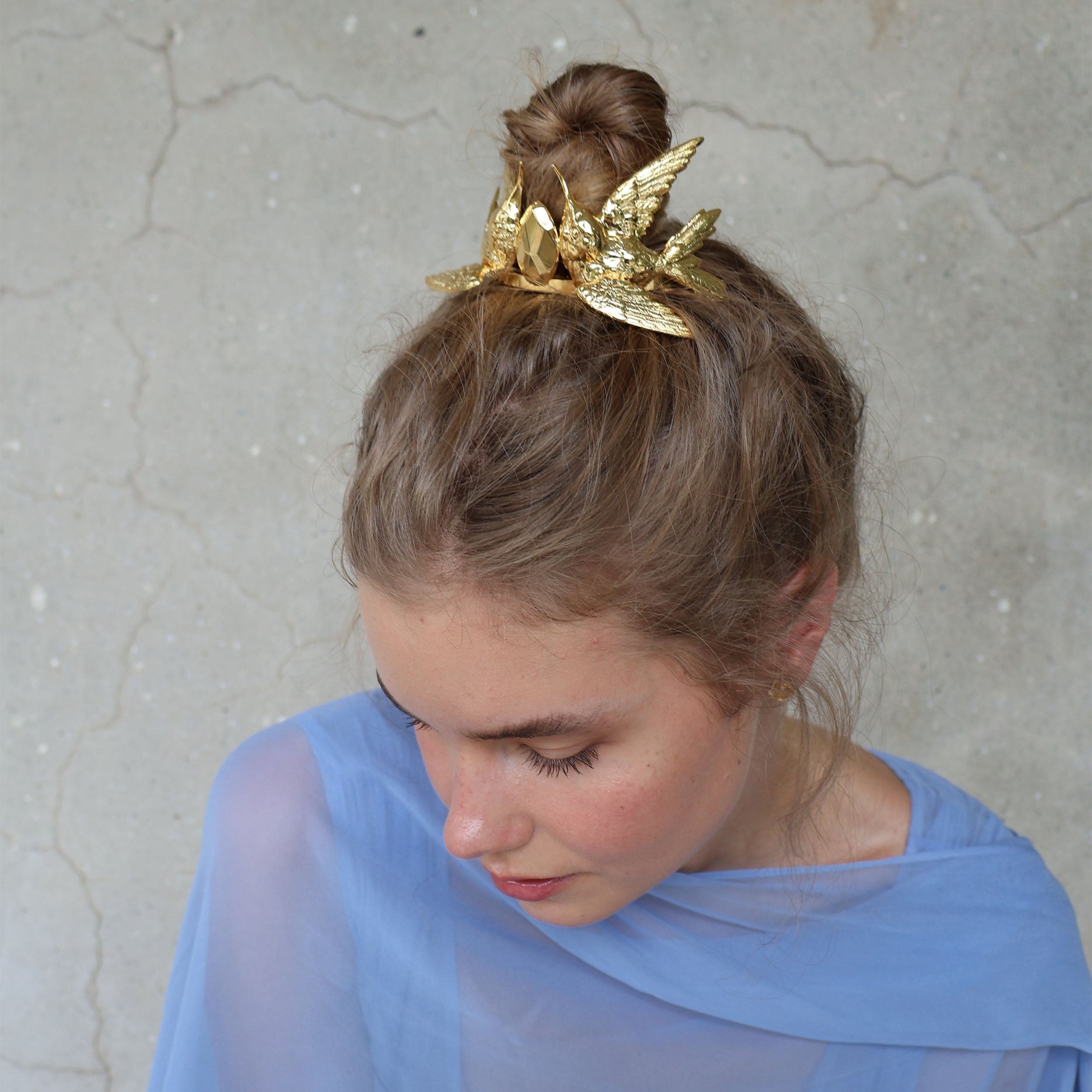 COLIBRI CORONET BUN COMB Clips & Barrettes Epona Valley