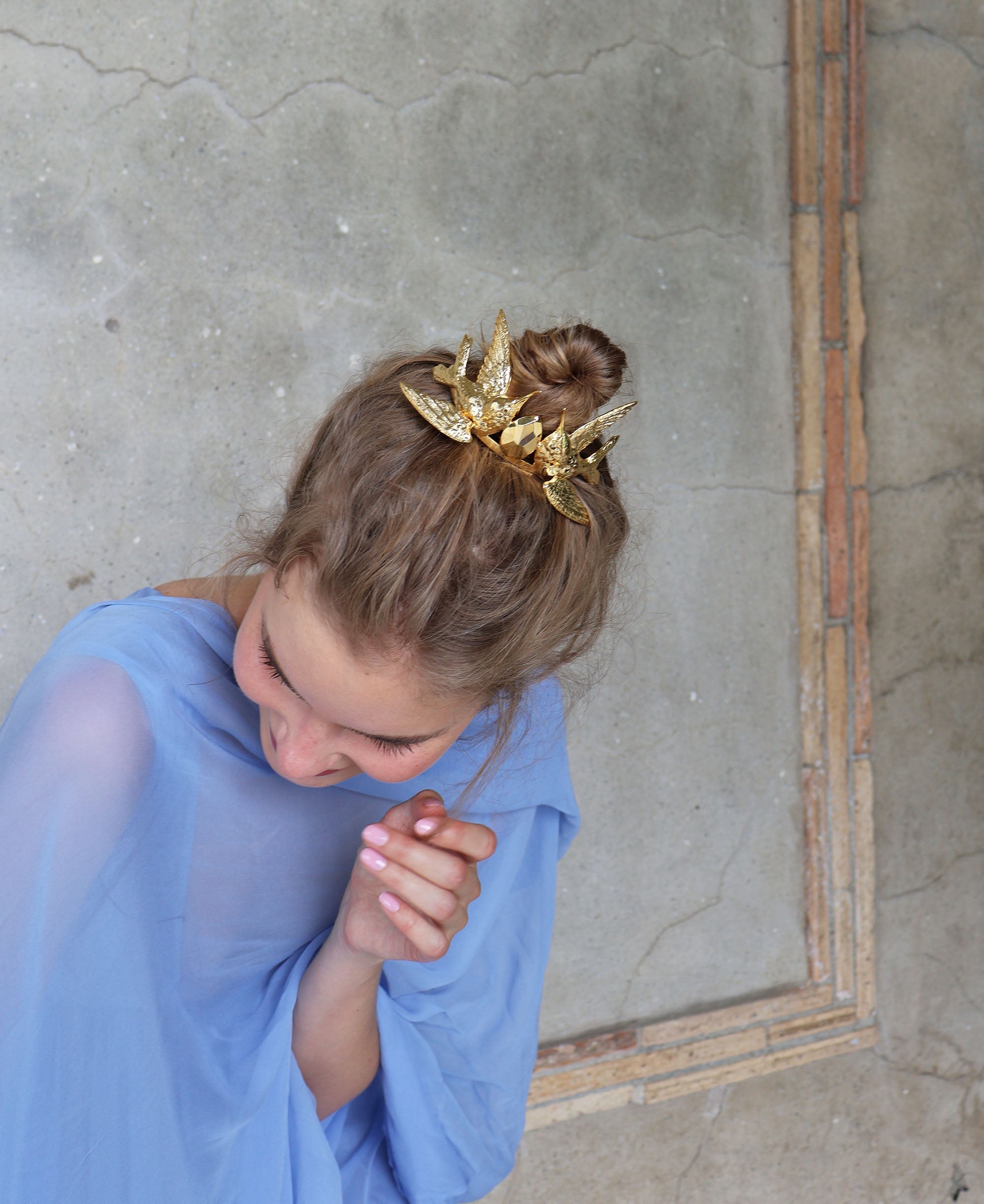 COLIBRI CORONET BUN COMB Clips & Barrettes Epona Valley