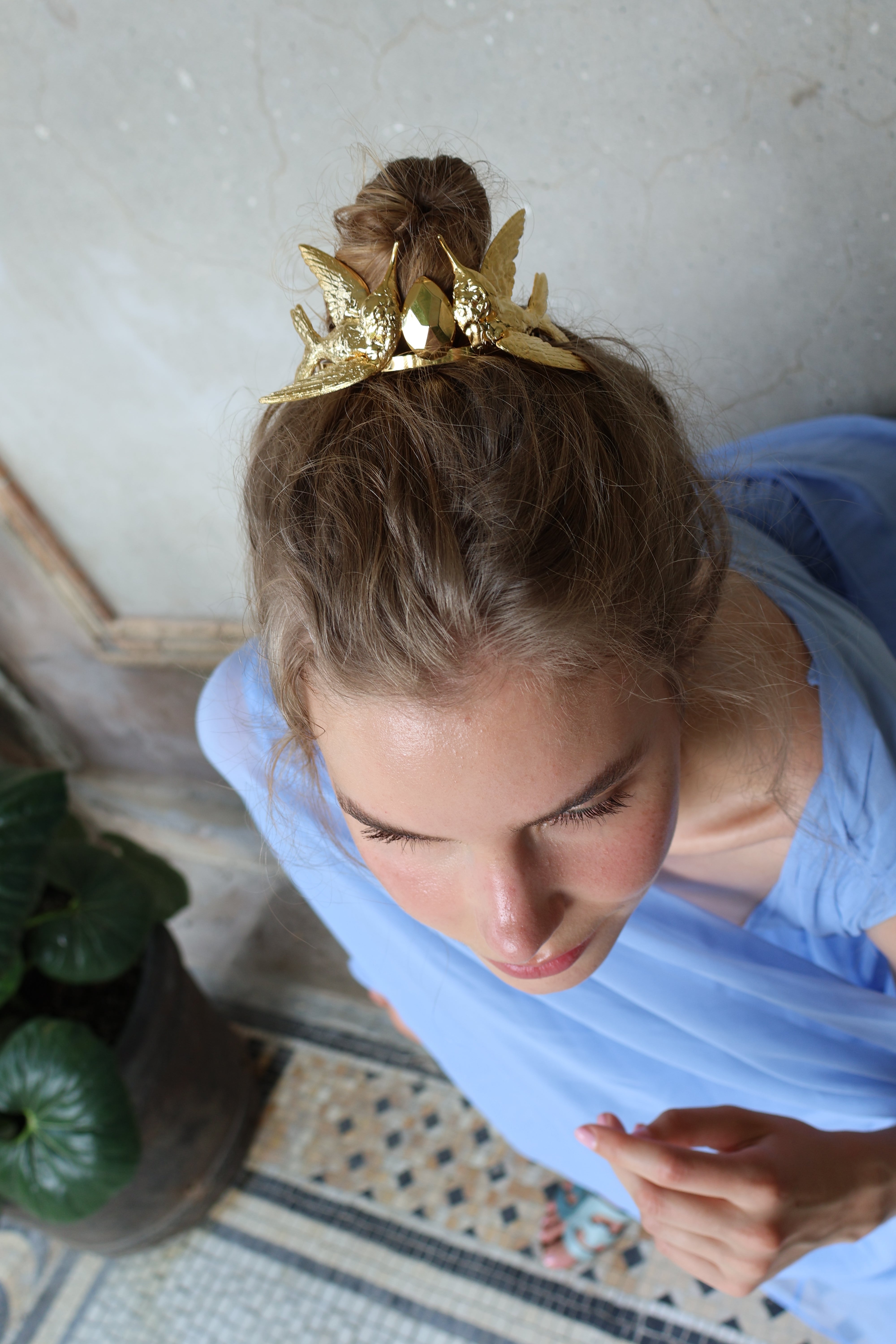 COLIBRI CORONET BUN COMB Clips & Barrettes Epona Valley