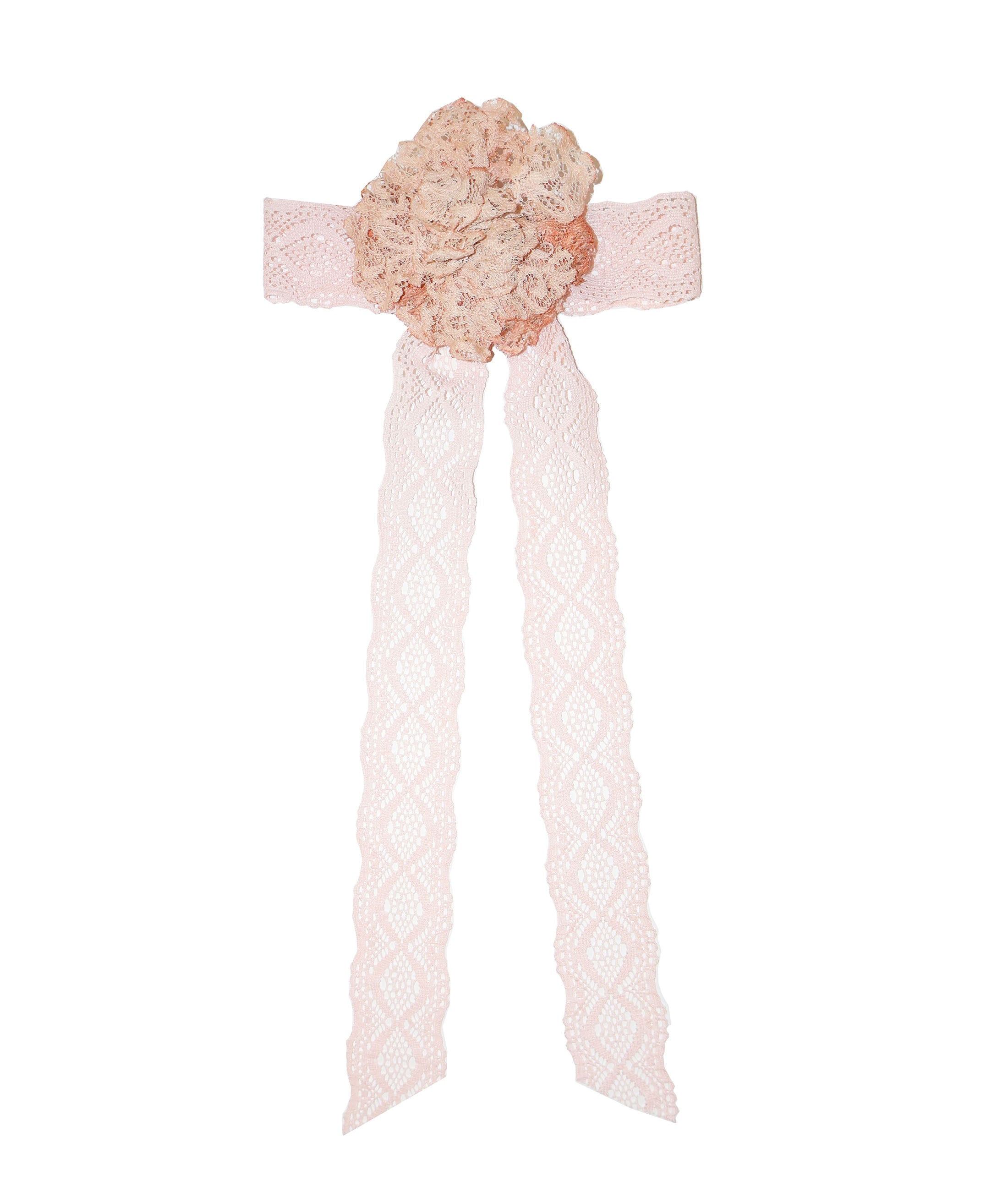 THORNFIELD LACE BOW BARRETTE Epona Valley