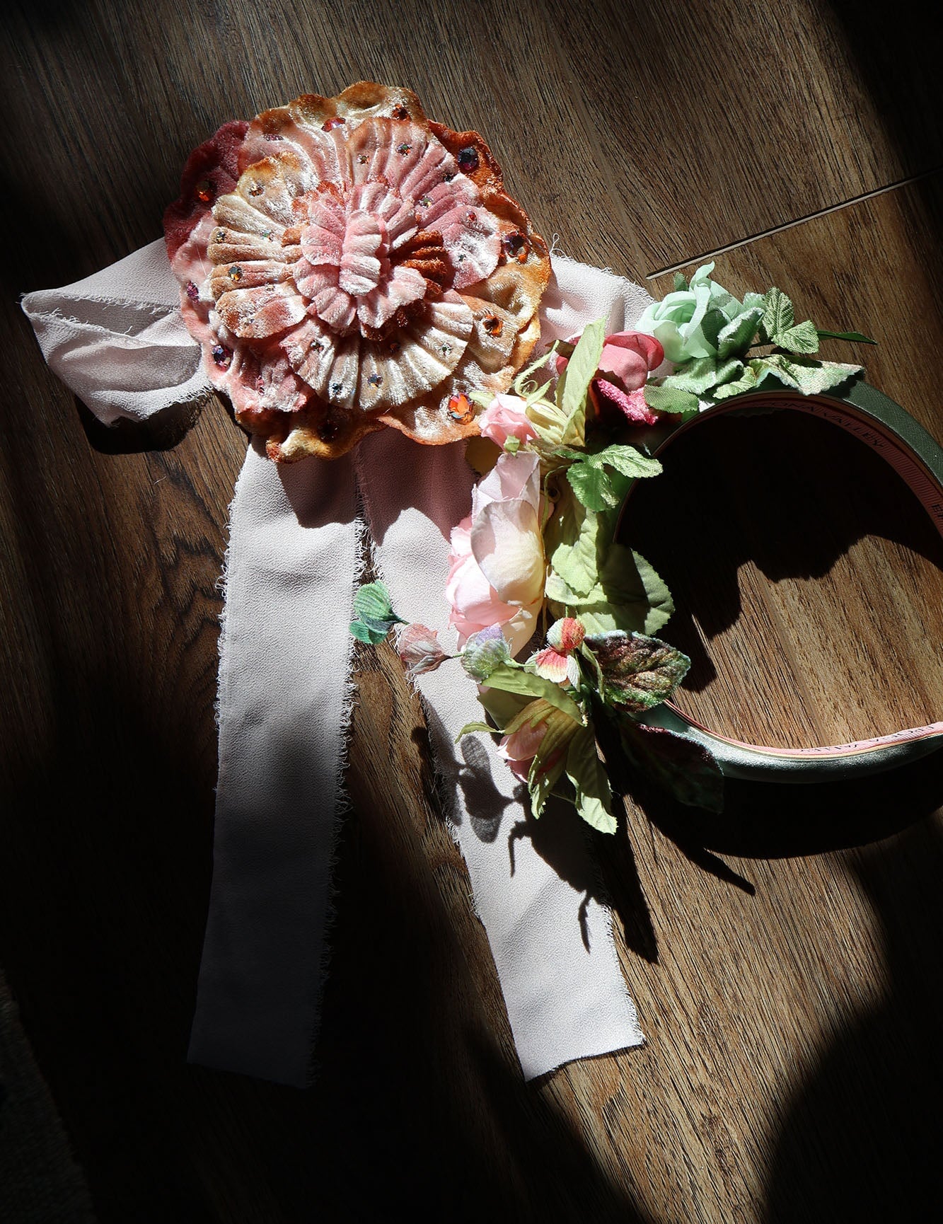 MAISON DES FLEURS HEADBAND Epona Valley