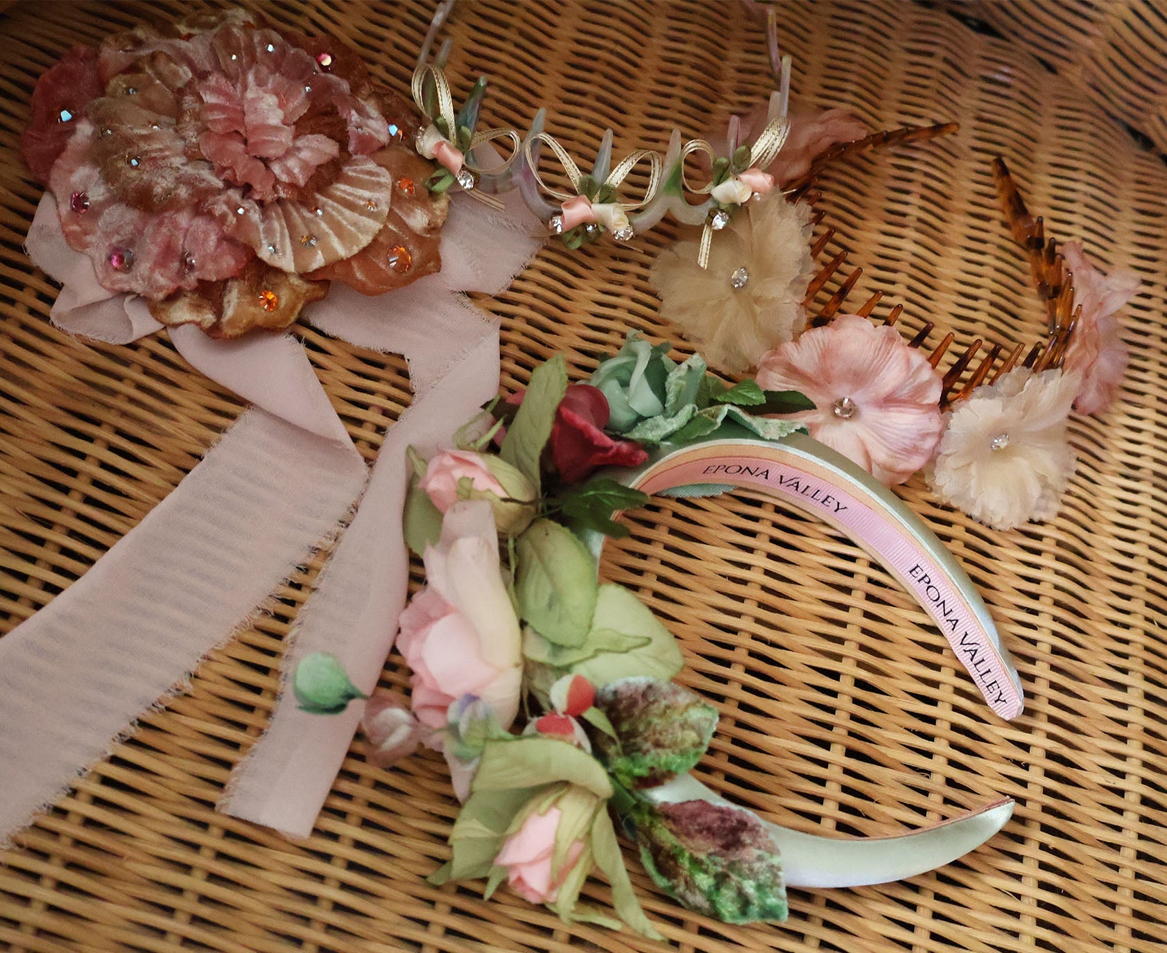 MAISON DES FLEURS HEADBAND Epona Valley