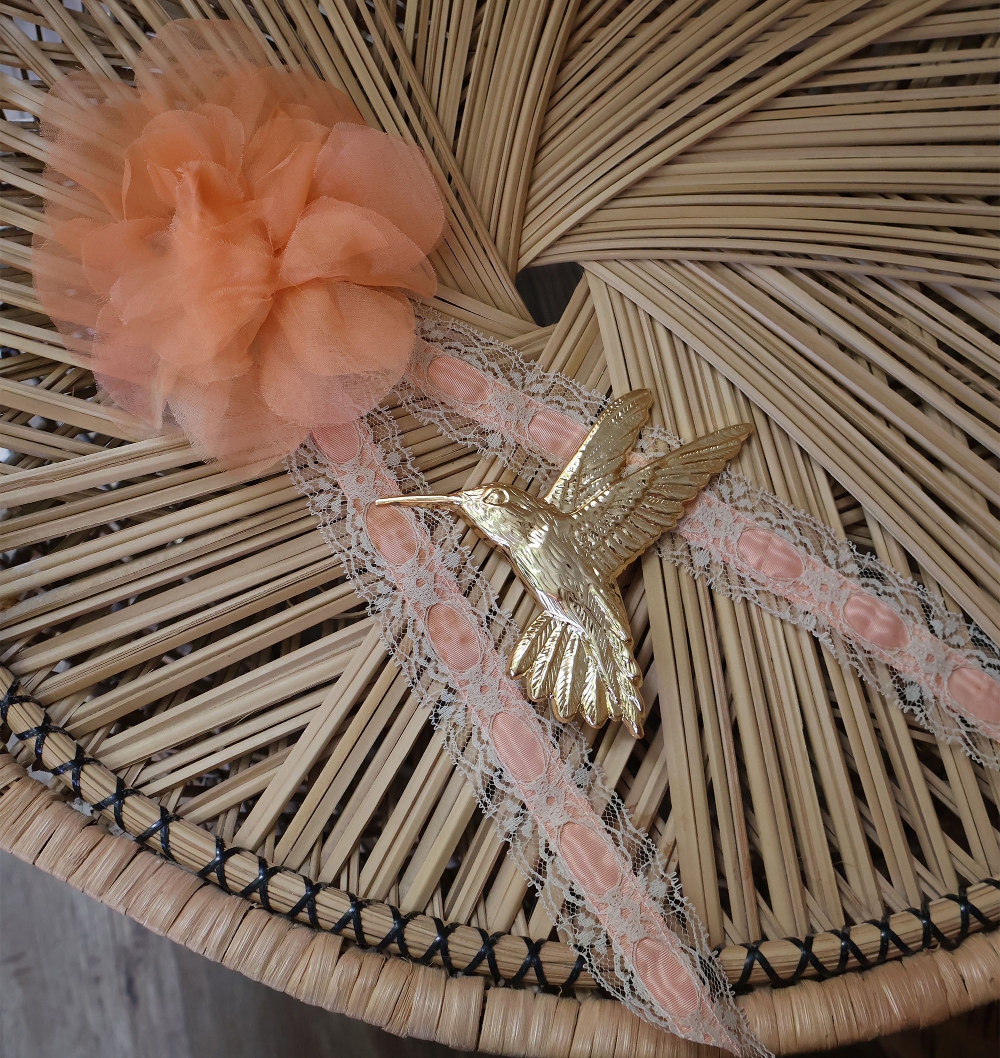 SOLARIS HUMMINGBIRD CLIP Clips & Barrettes Epona Valley