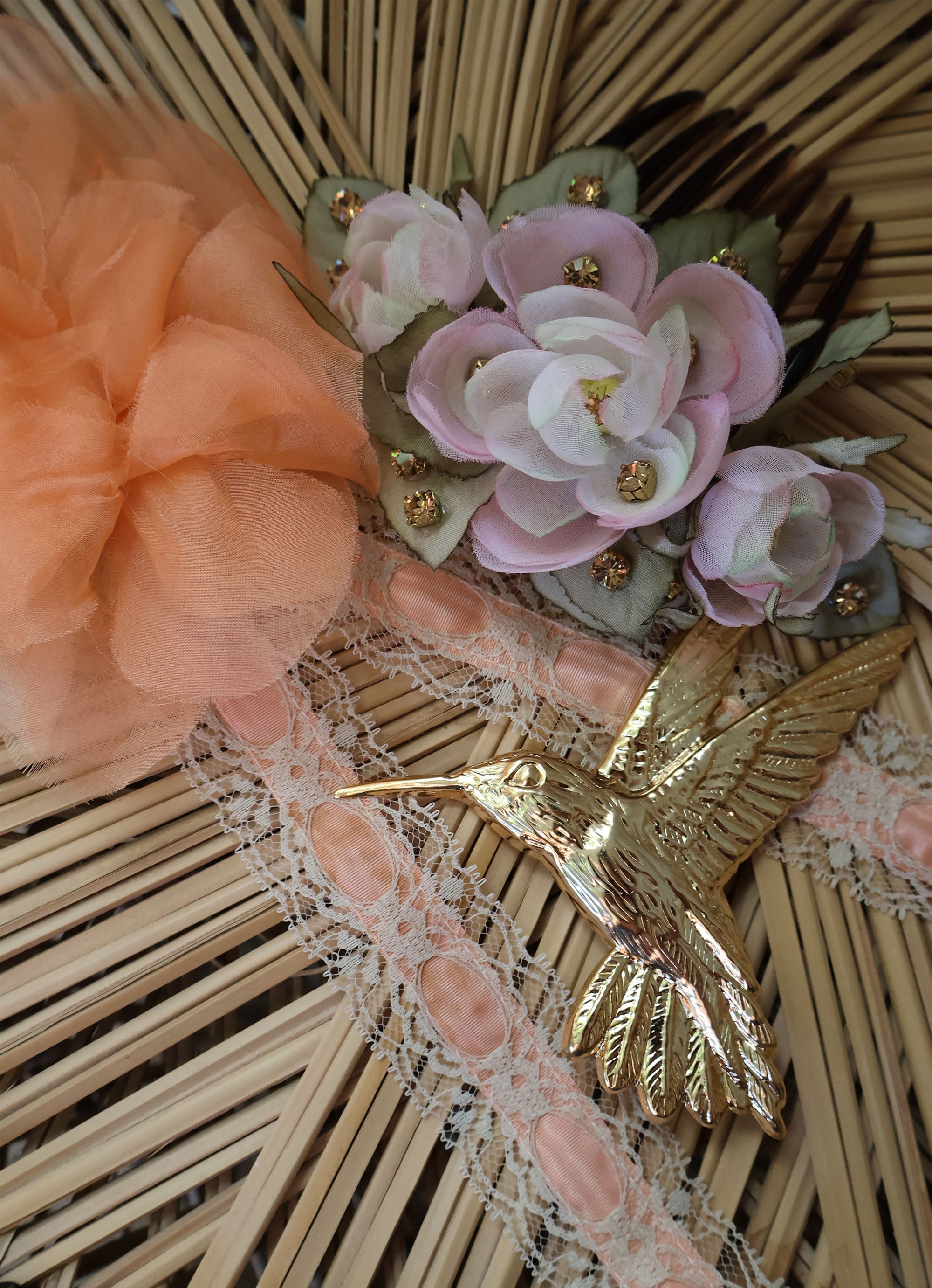 SOLARIS HUMMINGBIRD CLIP Clips & Barrettes Epona Valley