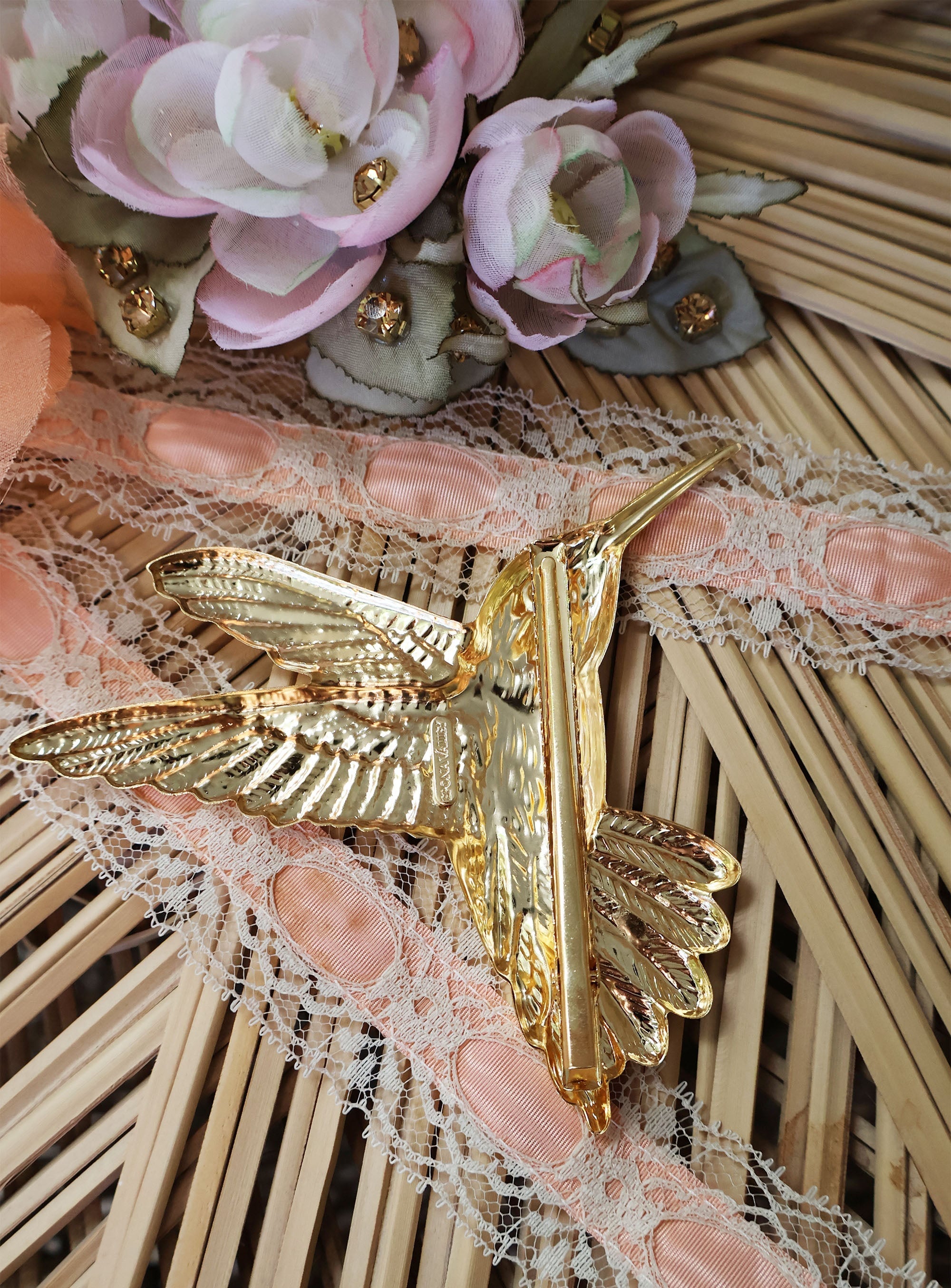 SOLARIS HUMMINGBIRD CLIP Clips & Barrettes Epona Valley