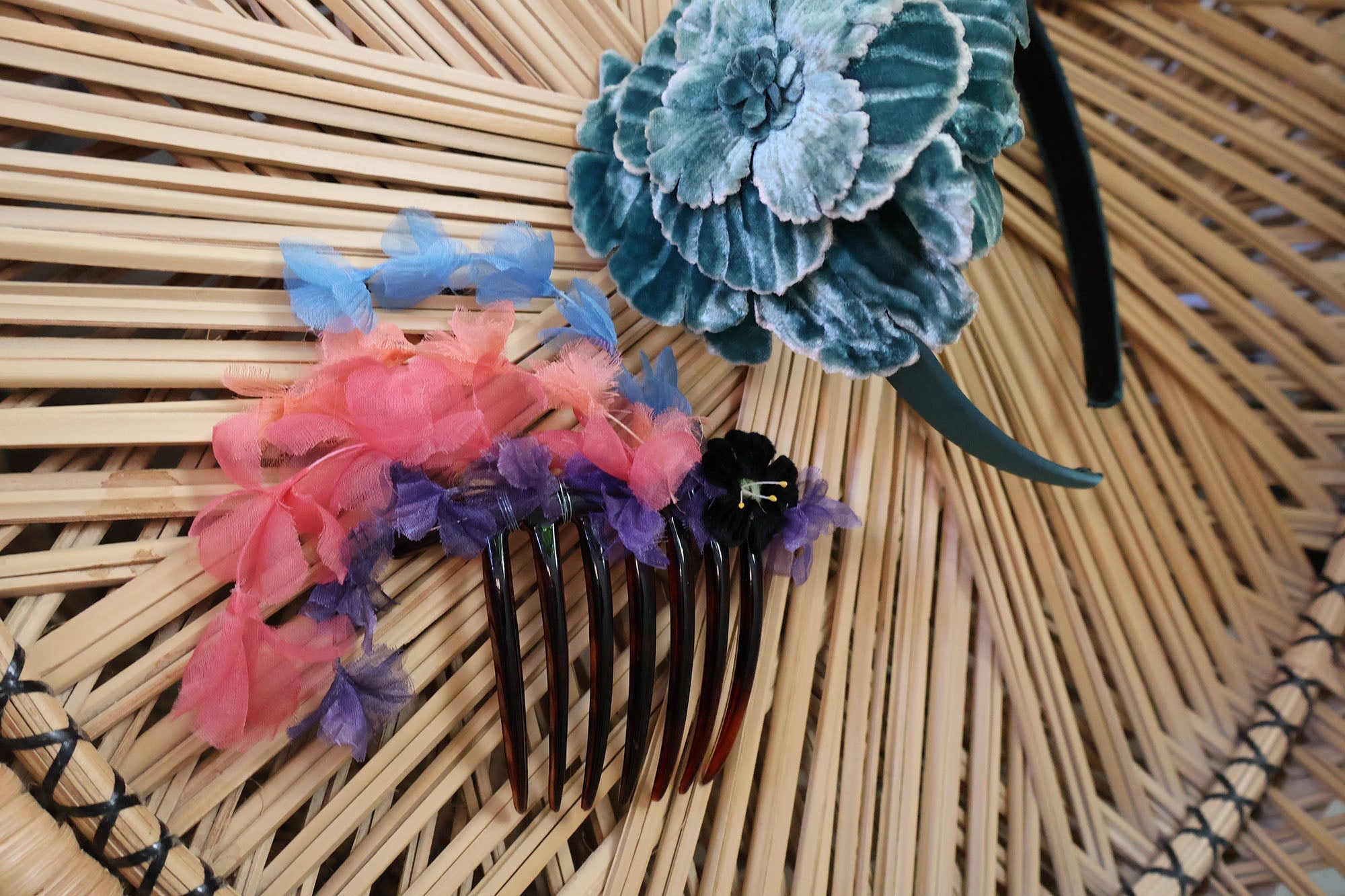 FLEUR FANTASIA HAIR COMB Epona Valley