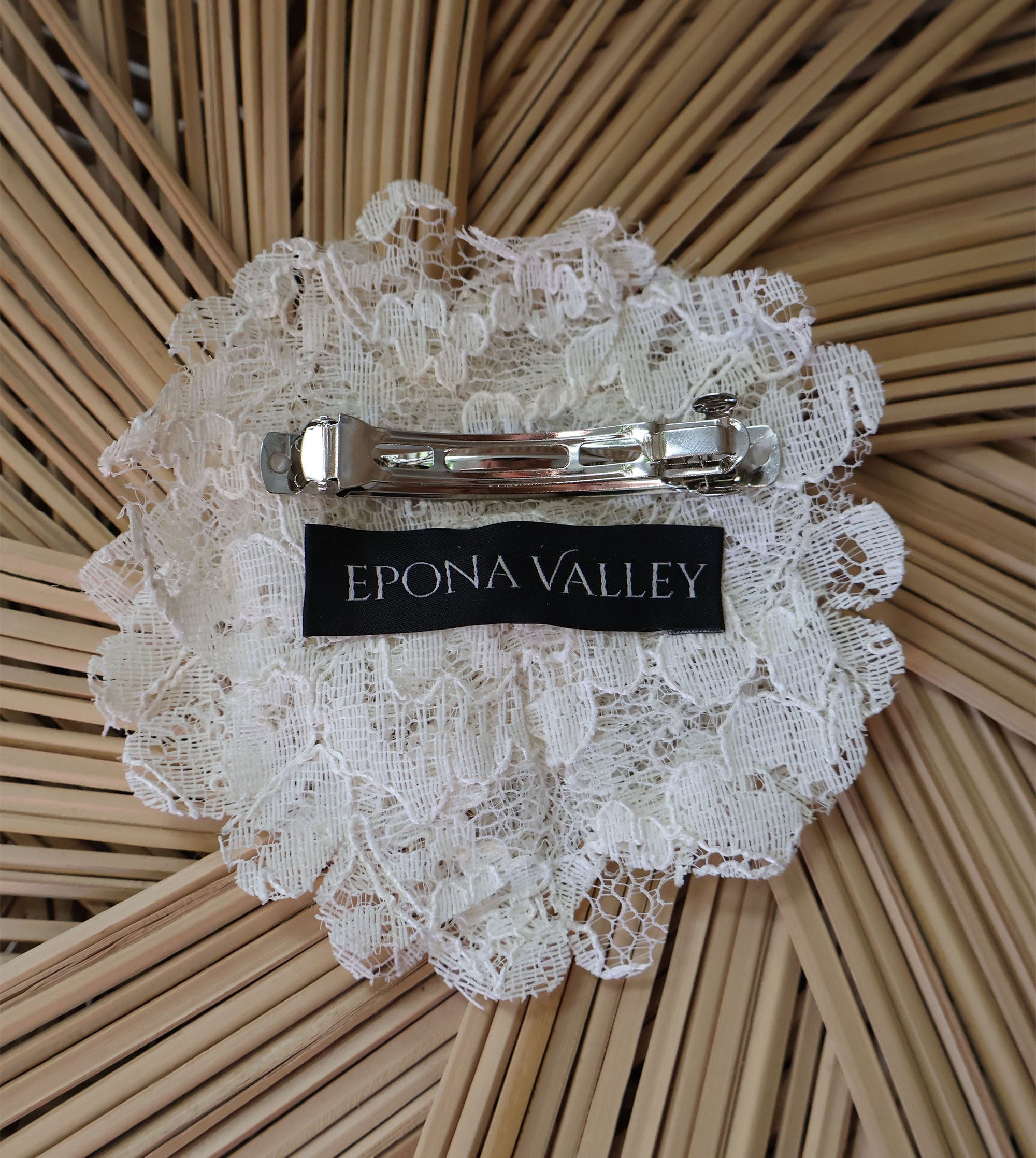 MOONLACE ROSE BARRETTE Epona Valley